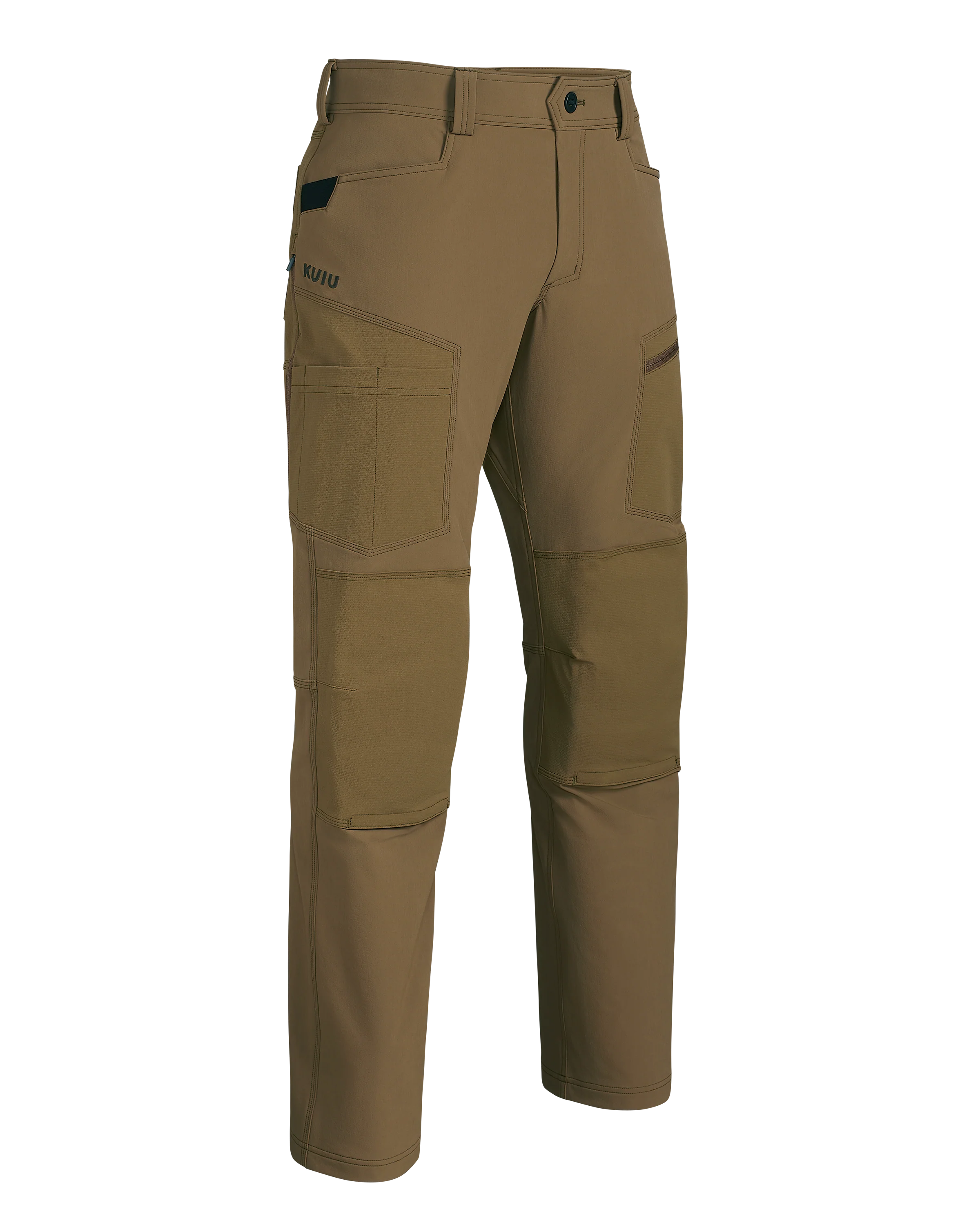 Groundwork Stretch Woven Pant | Tobacco - Image 2