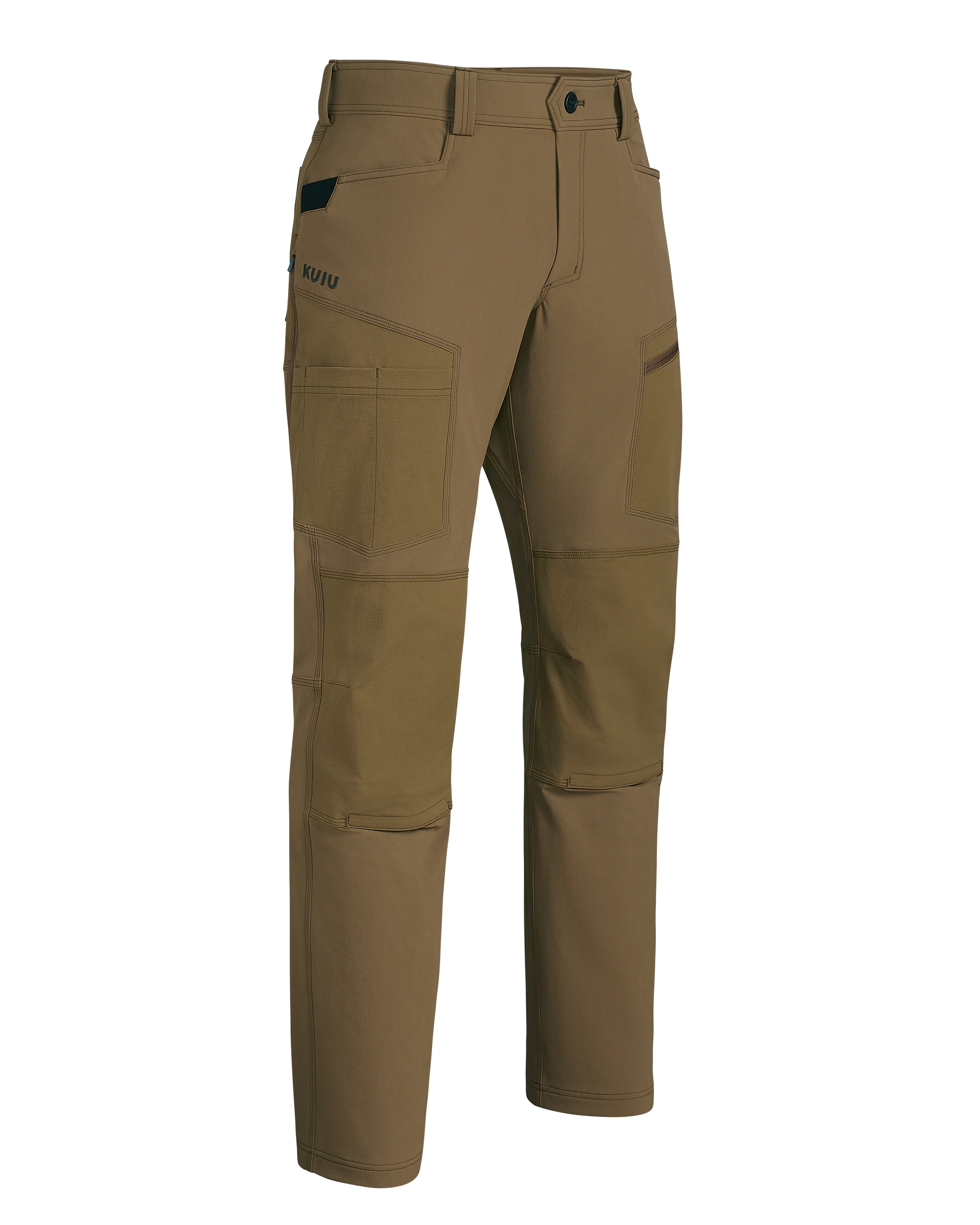 Groundwork Stretch Woven Pant | Tobacco - Image 3