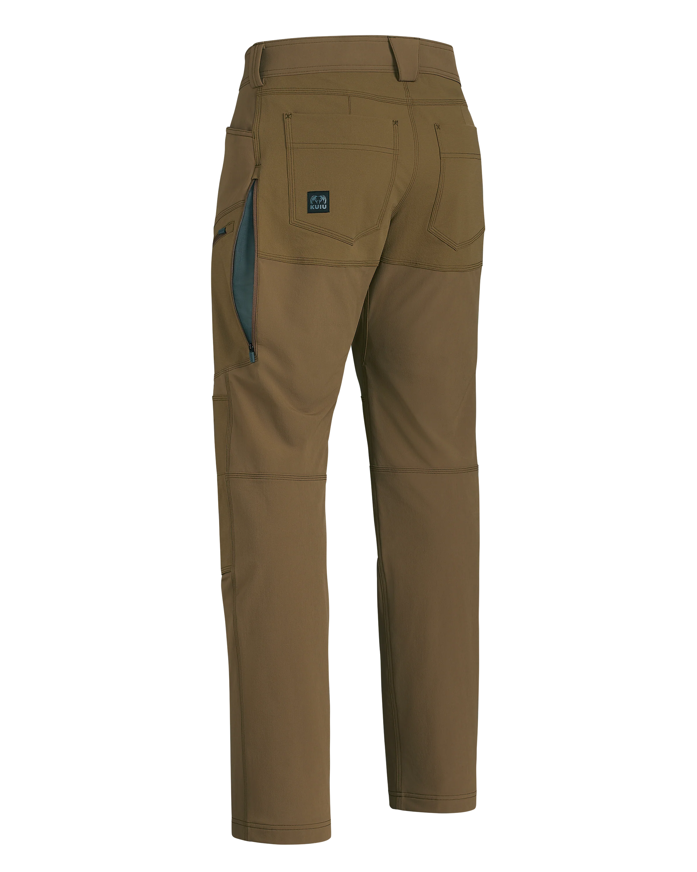 Groundwork Stretch Woven Pant | Tobacco - Image 4