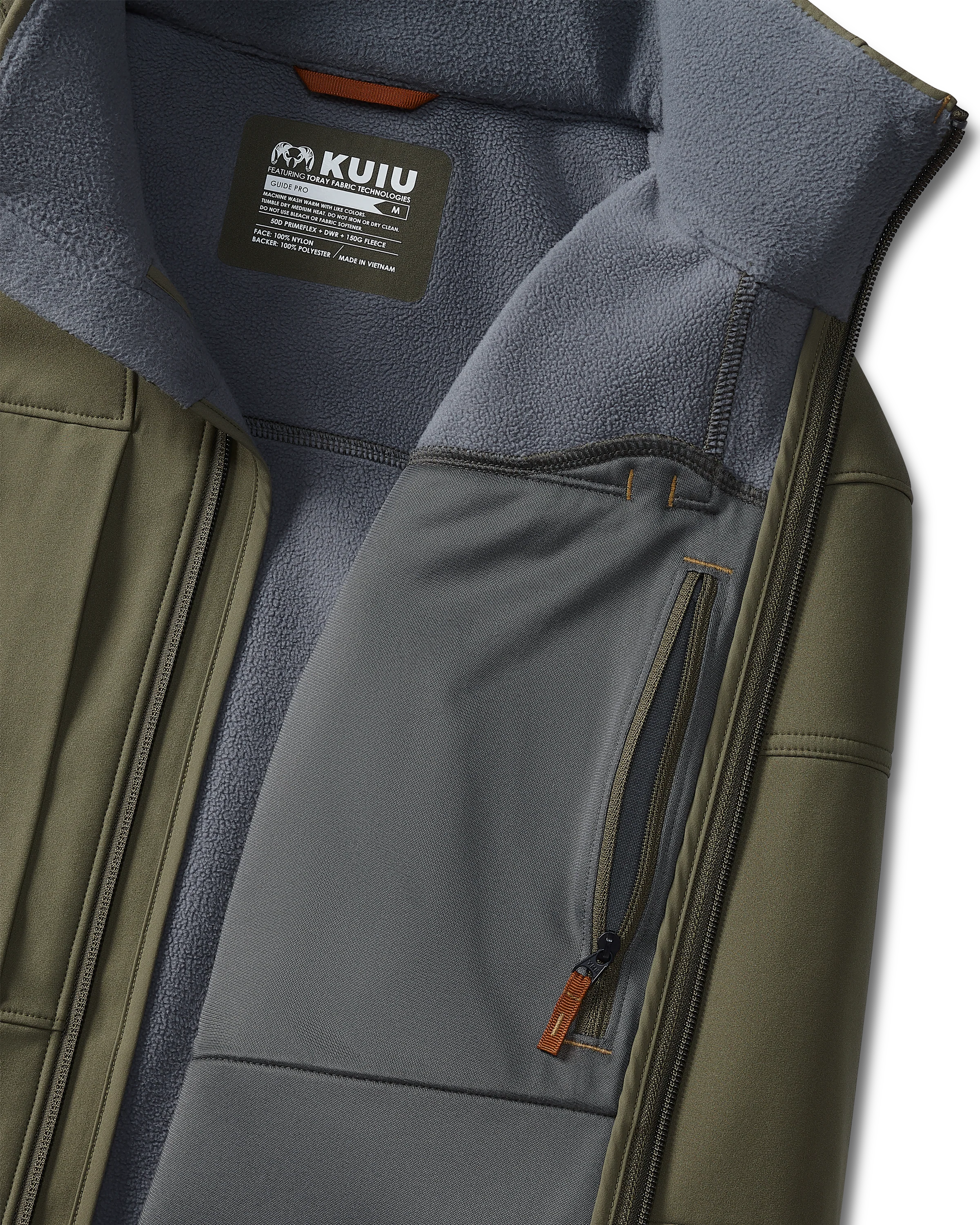 Guide PRO Hooded Jacket | Evergreen - Image 5