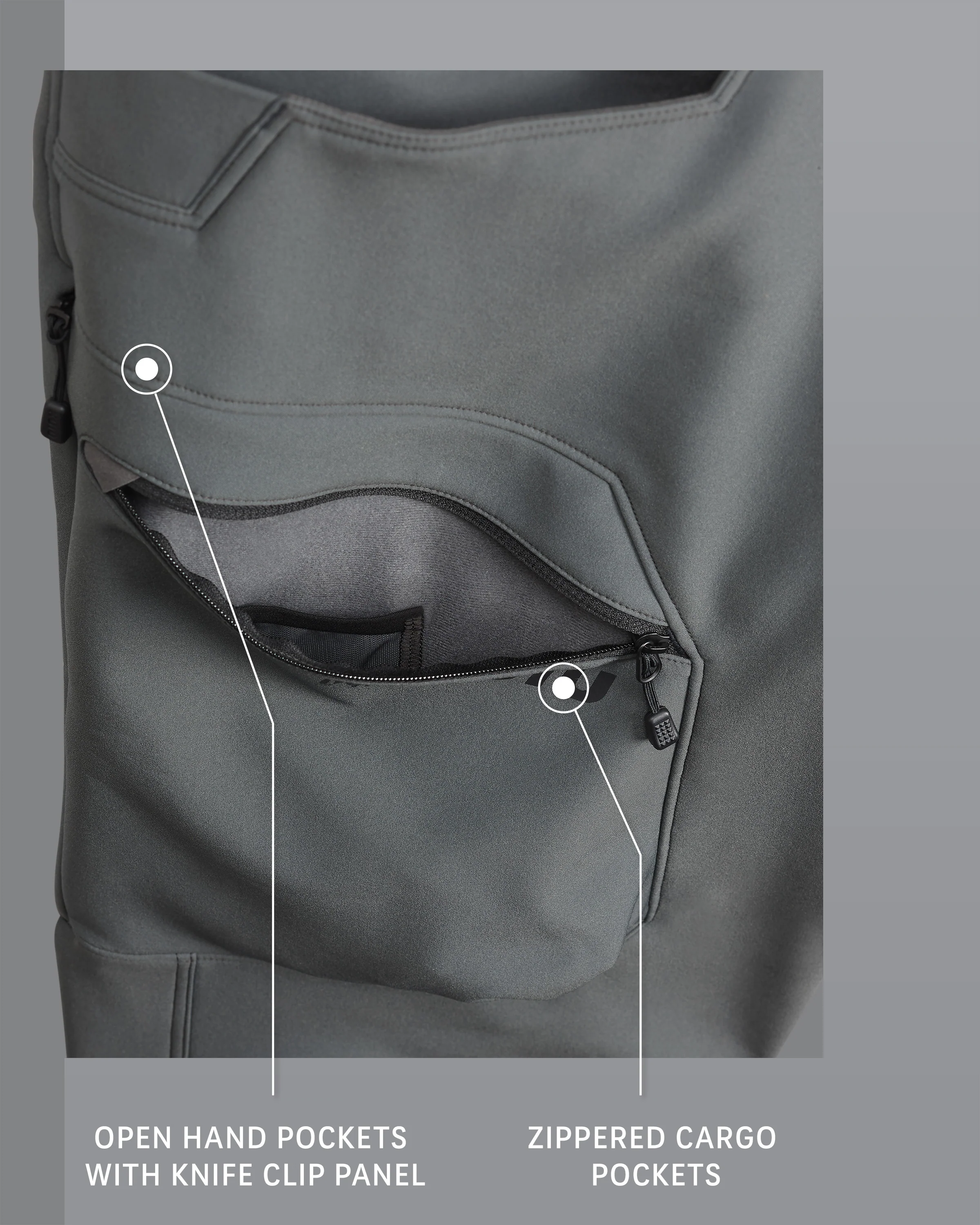 Guide PRO Pant | Gunmetal - Image 3