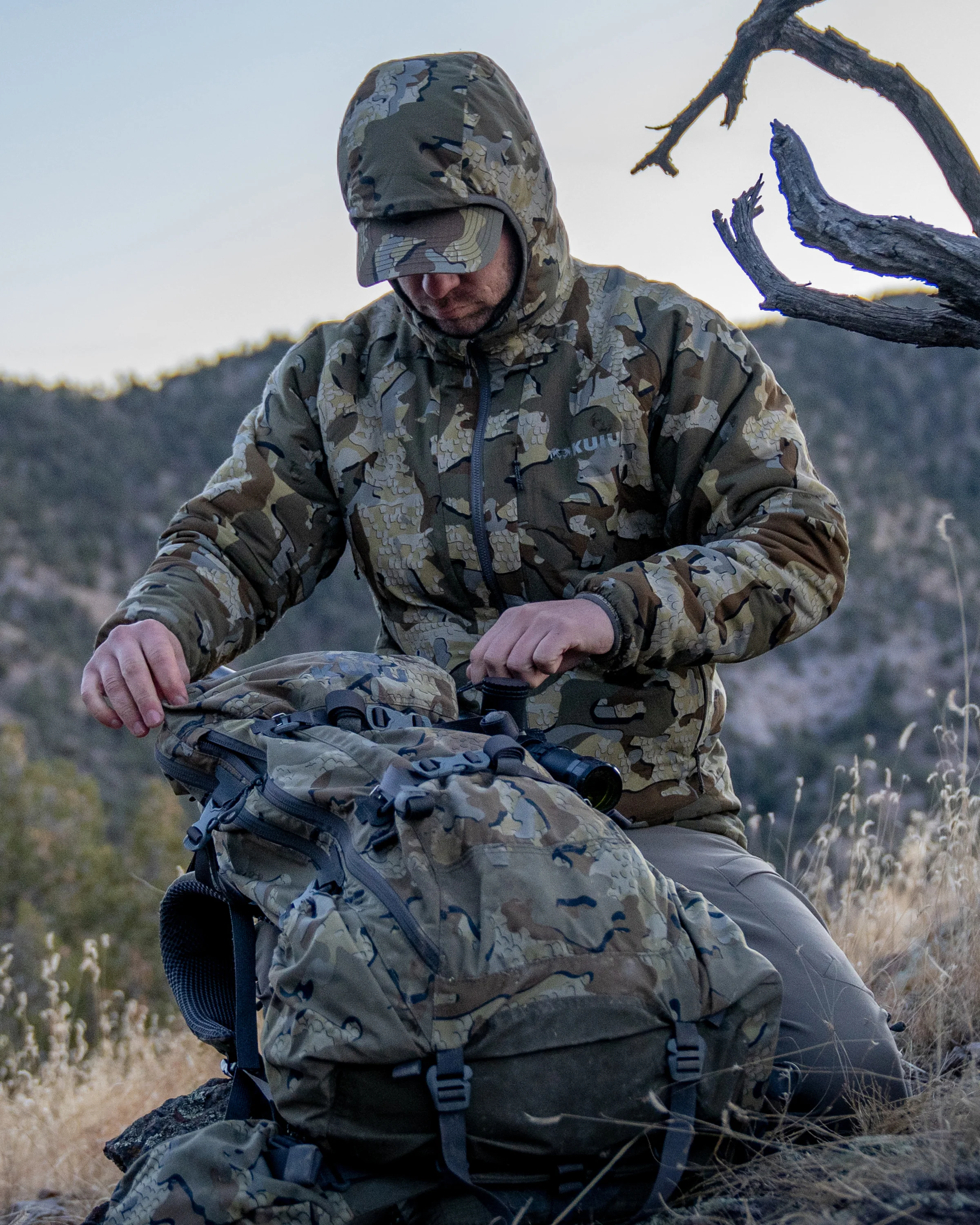Kenai Hooded Jacket | Gunmetal - Image 3