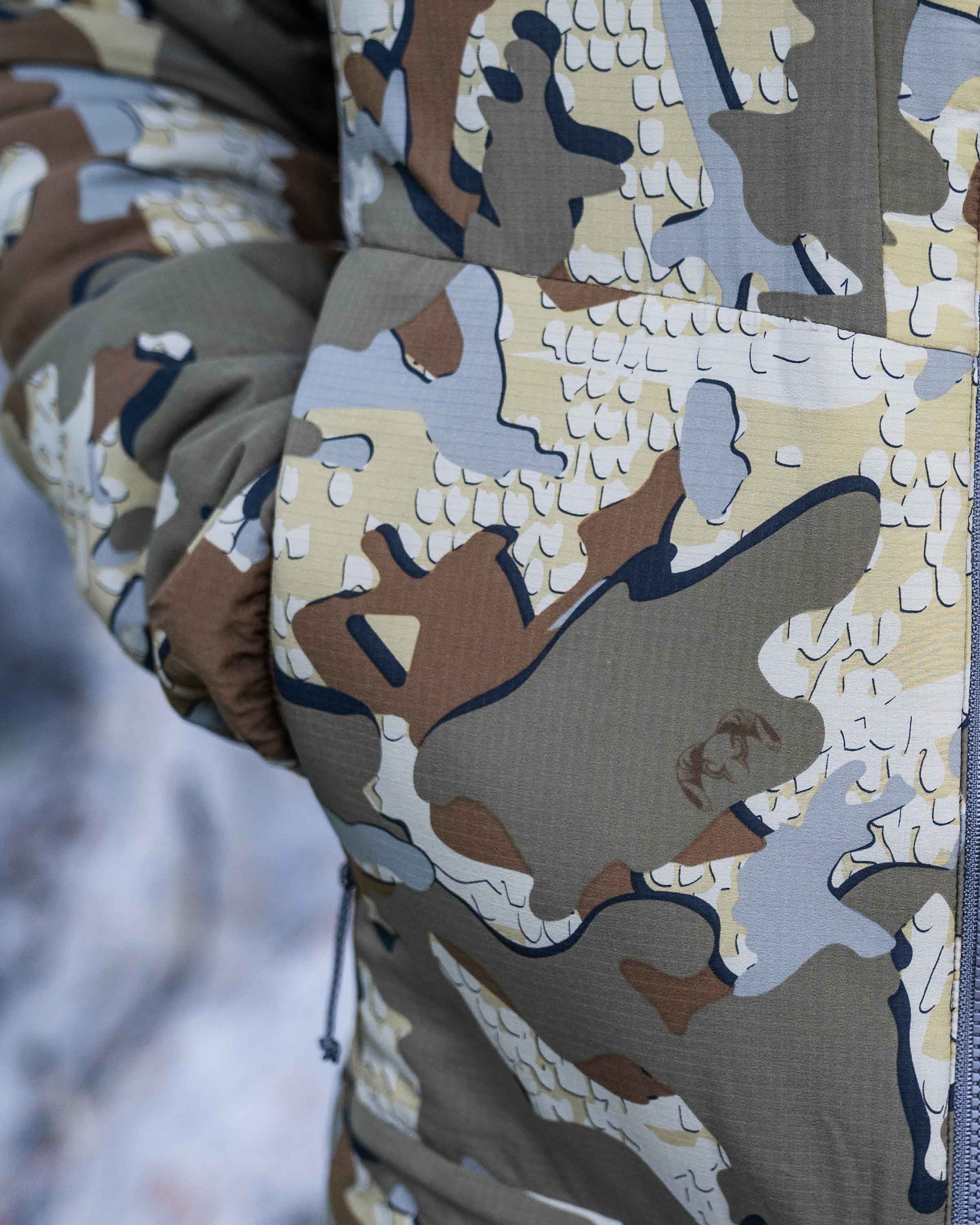 Kenai Hooded Jacket | Verde - Image 5