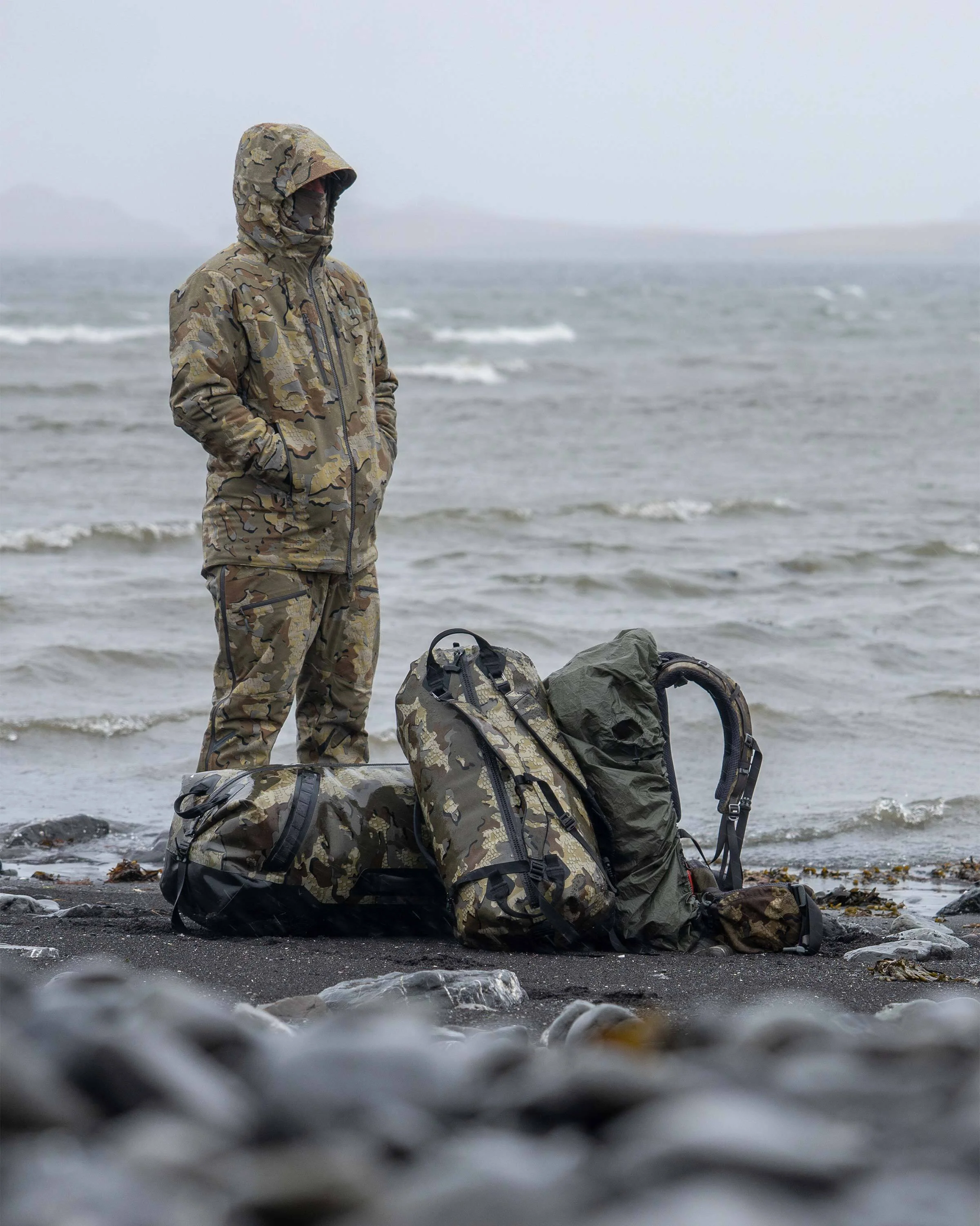 Kodiak 3000 Submersible Duffel | Verde - Image 14