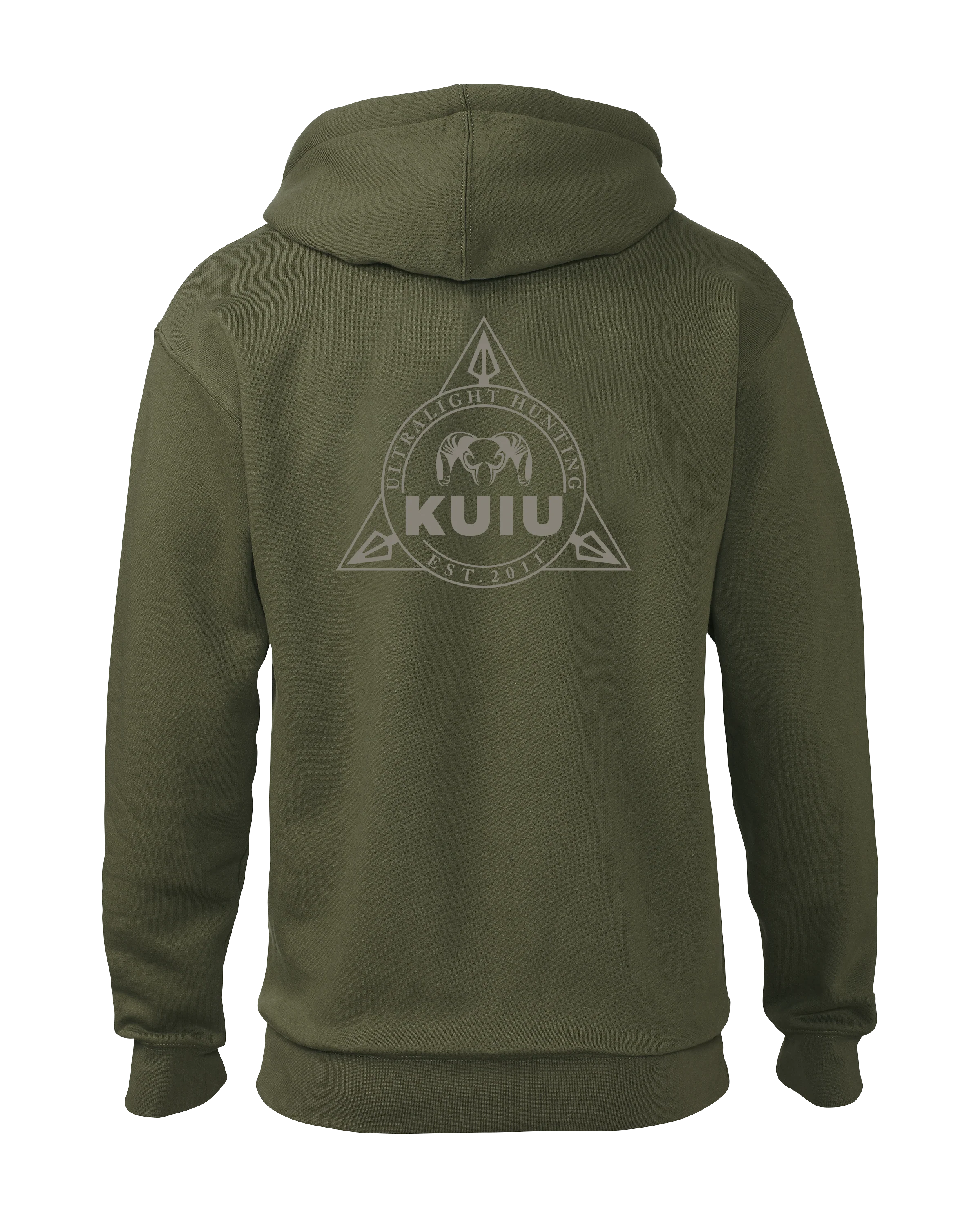 KUIU Bowhunter Badge Hoodie | Army