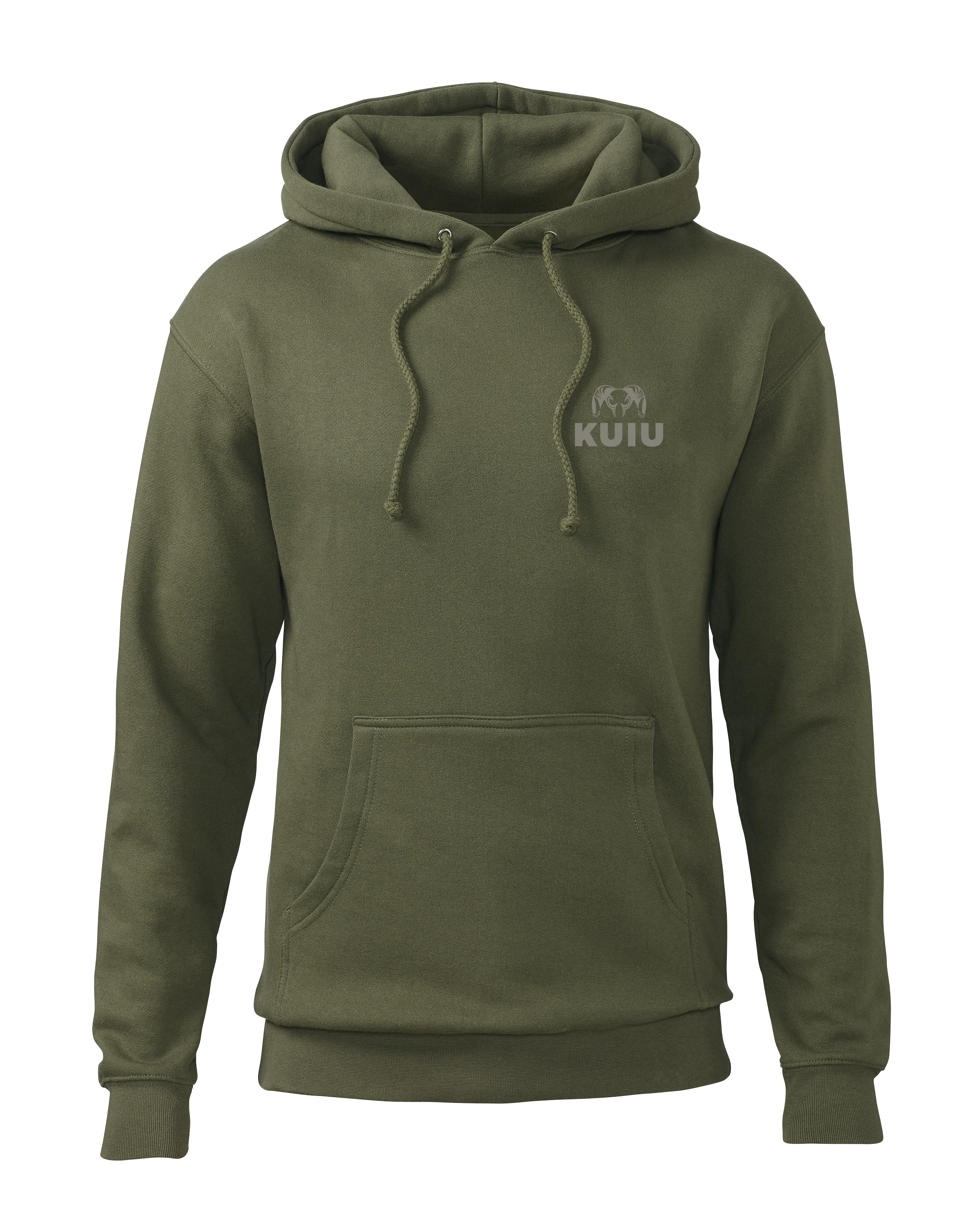 KUIU Bowhunter Badge Hoodie | Army - Image 2