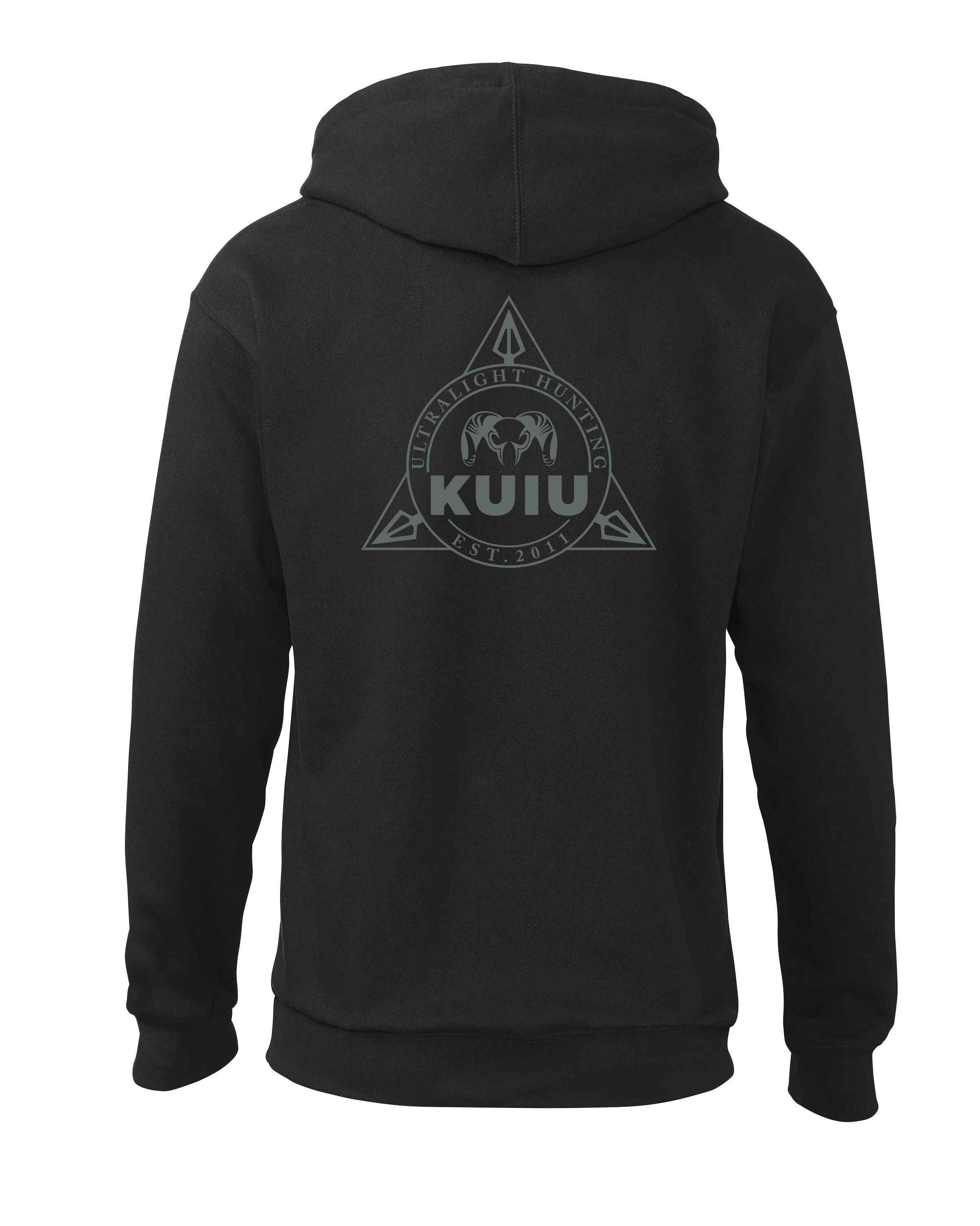 KUIU Bowhunter Badge Hoodie | Black
