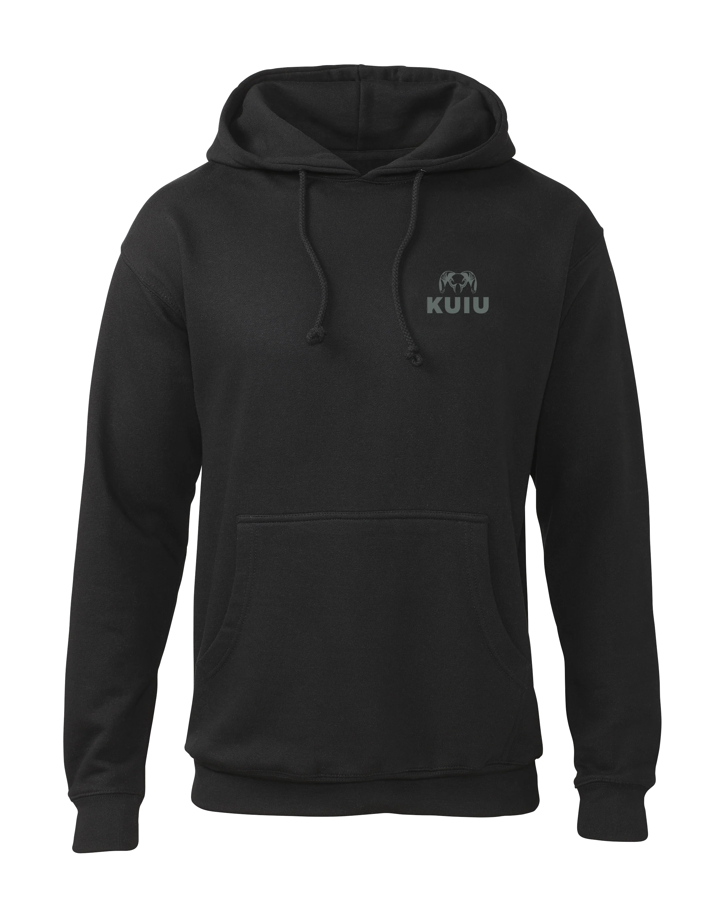 KUIU Bowhunter Badge Hoodie | Black - Image 2