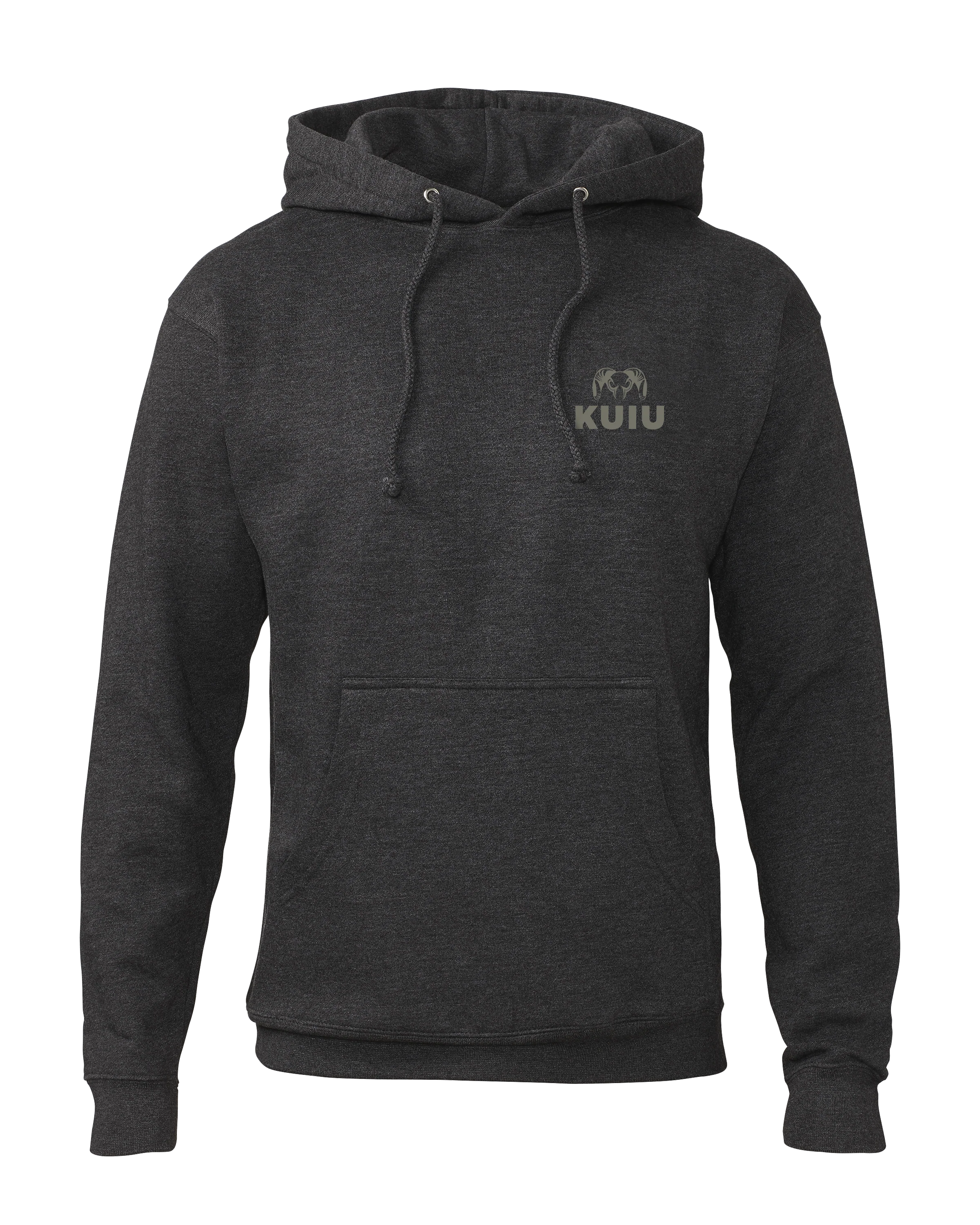 KUIU Bowhunter Badge Hoodie | Charcoal - Image 2