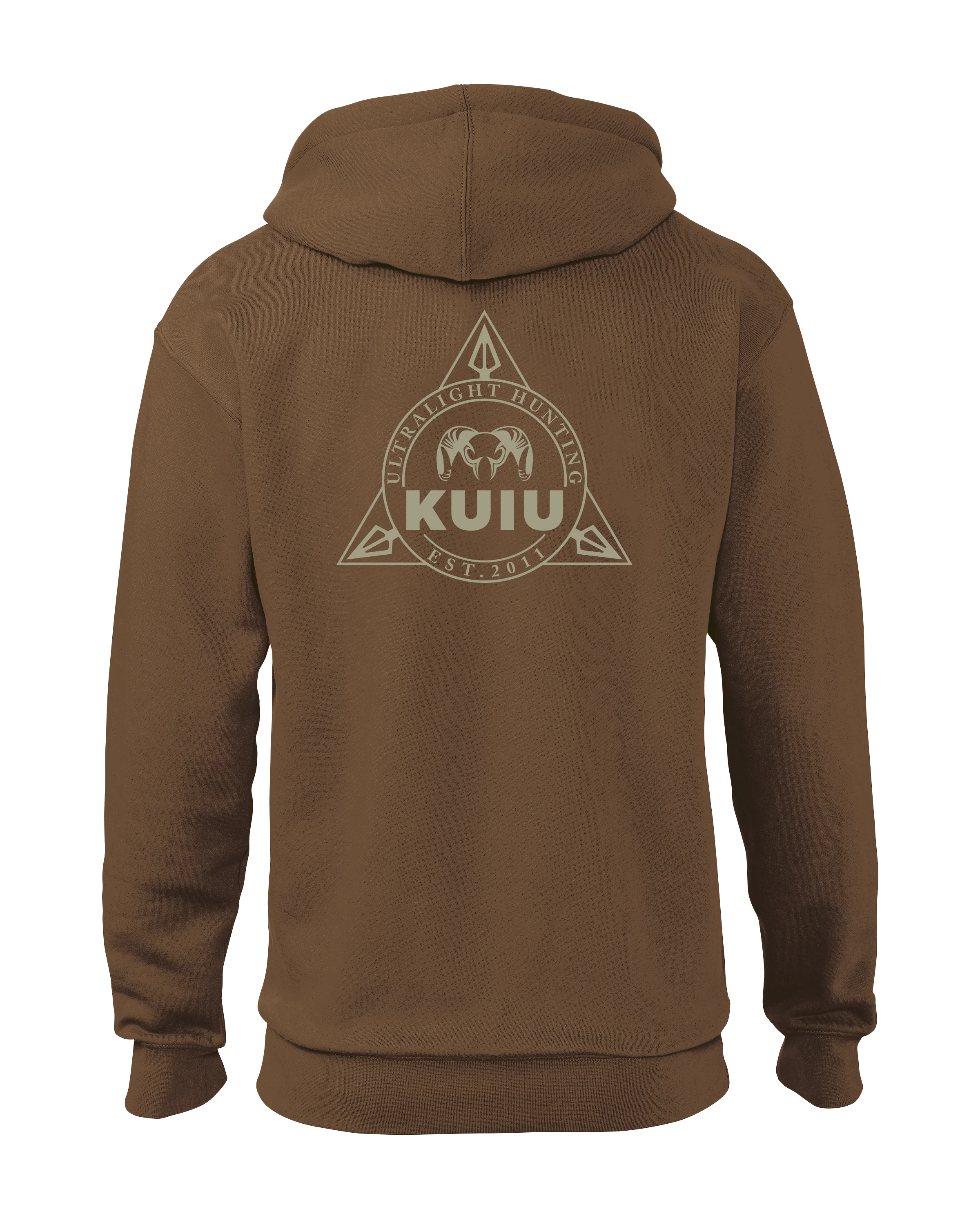 KUIU Bowhunter Badge Hoodie | Saddle