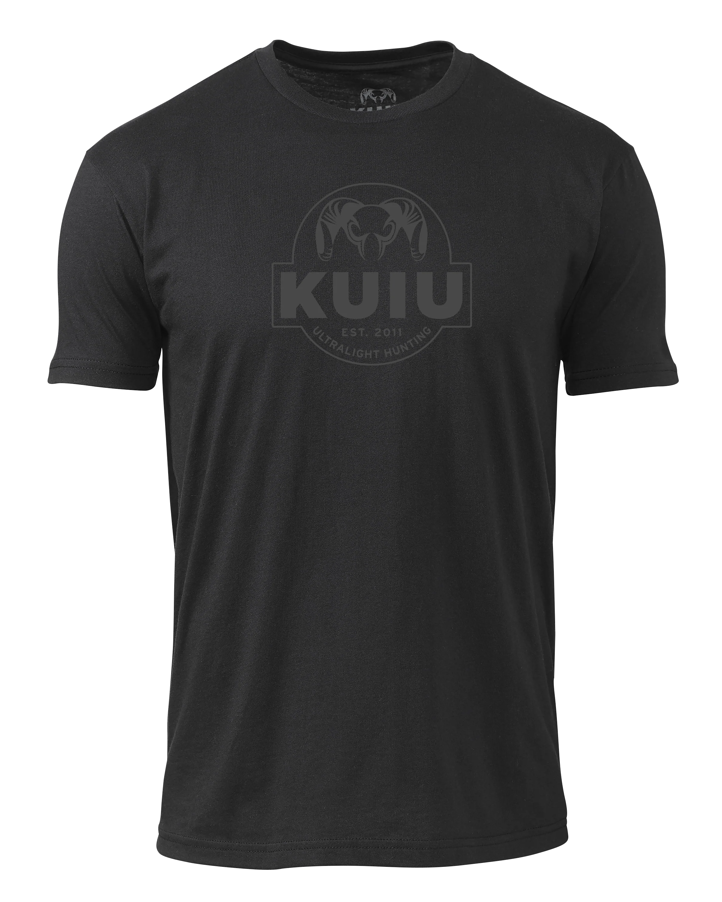 KUIU Circle Logo T-Shirt | Black