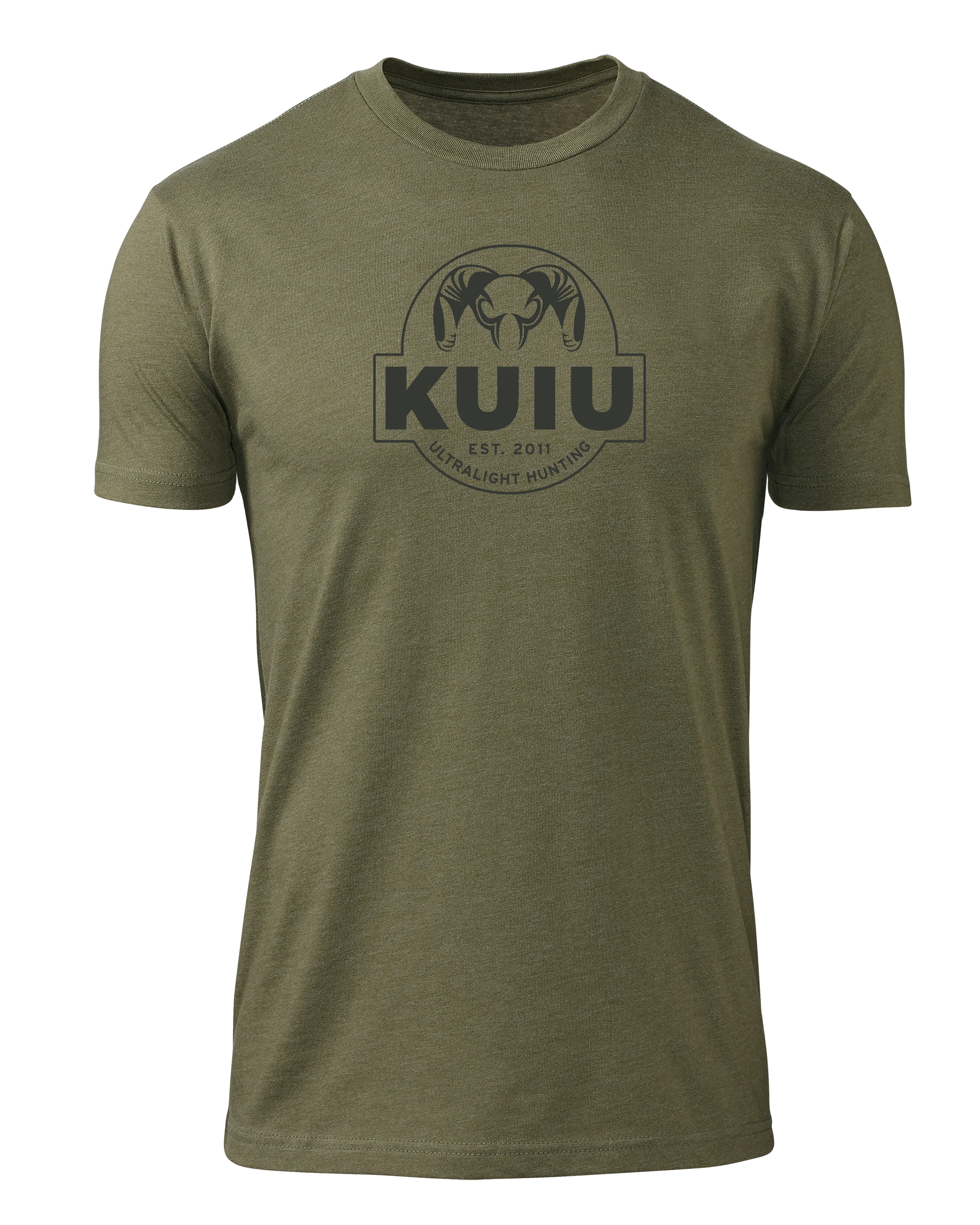 KUIU Circle Logo T-Shirt | Military Green