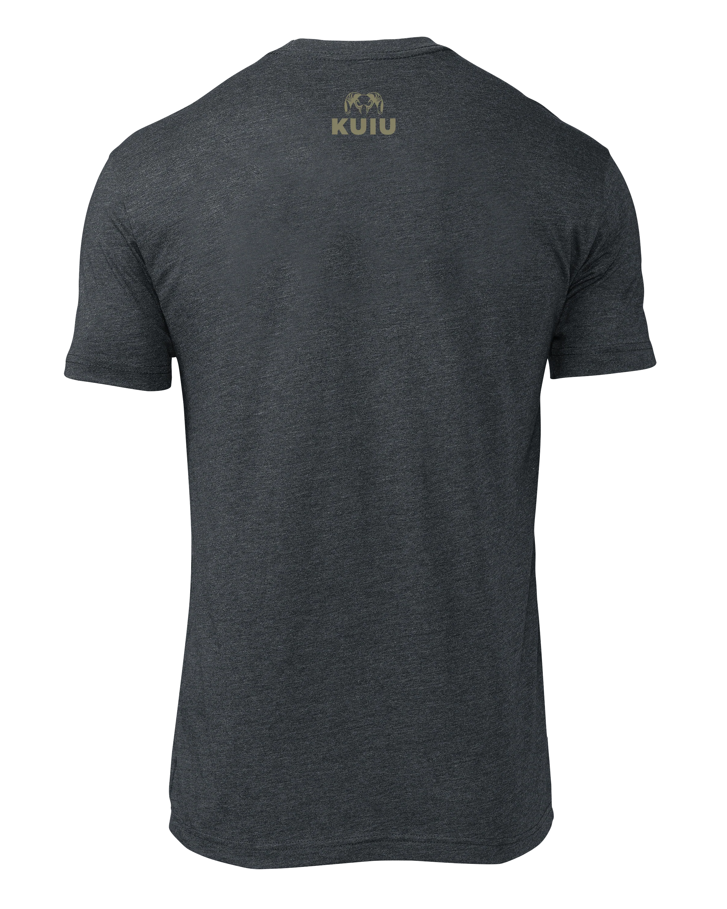 KUIU Flag Block Logo T-Shirt | Charcoal - Image 2