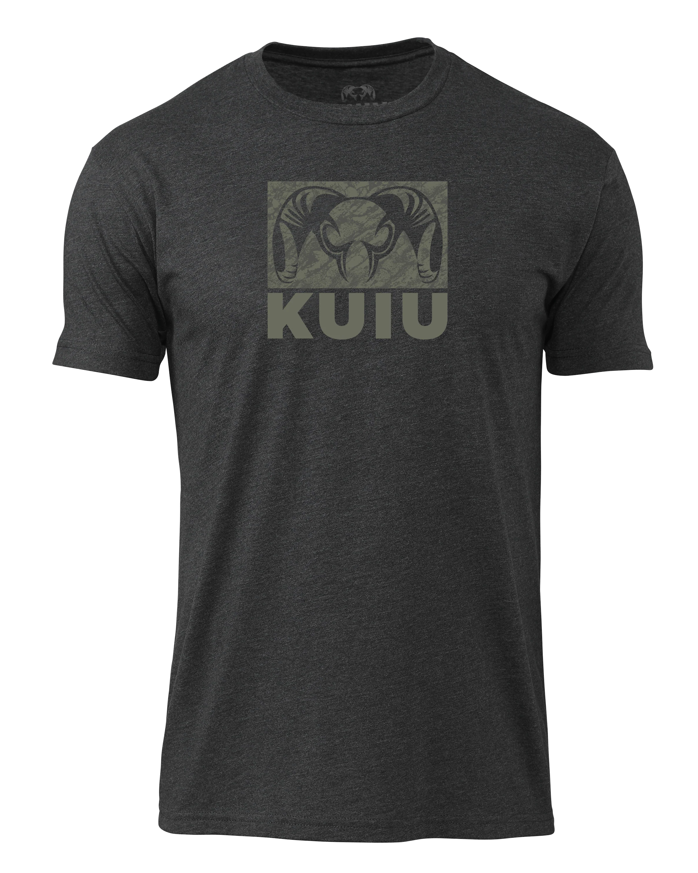 KUIU Gritstone Logo T-Shirt | Charcoal