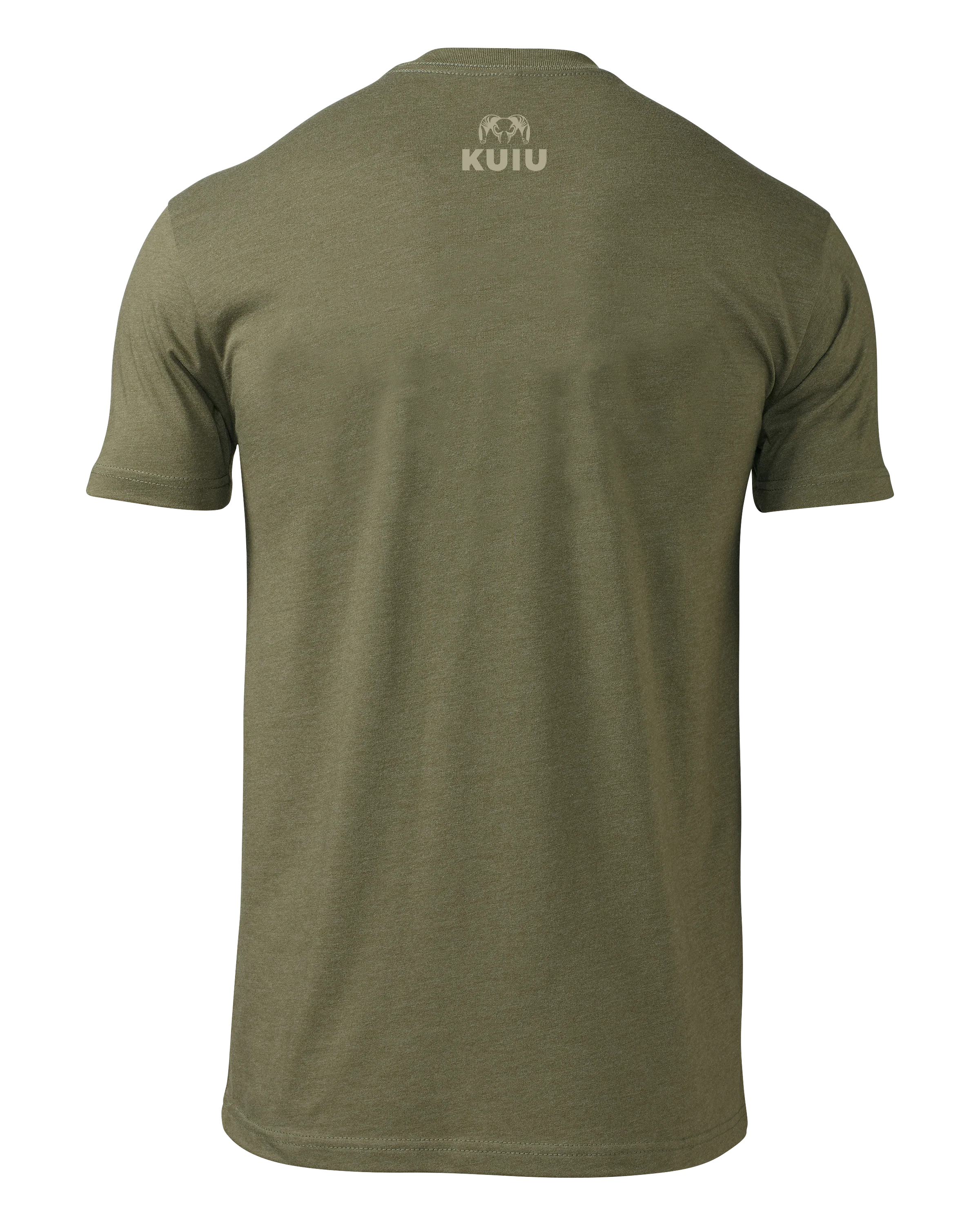 KUIU Gritstone Logo T-Shirt | Military Green - Image 2