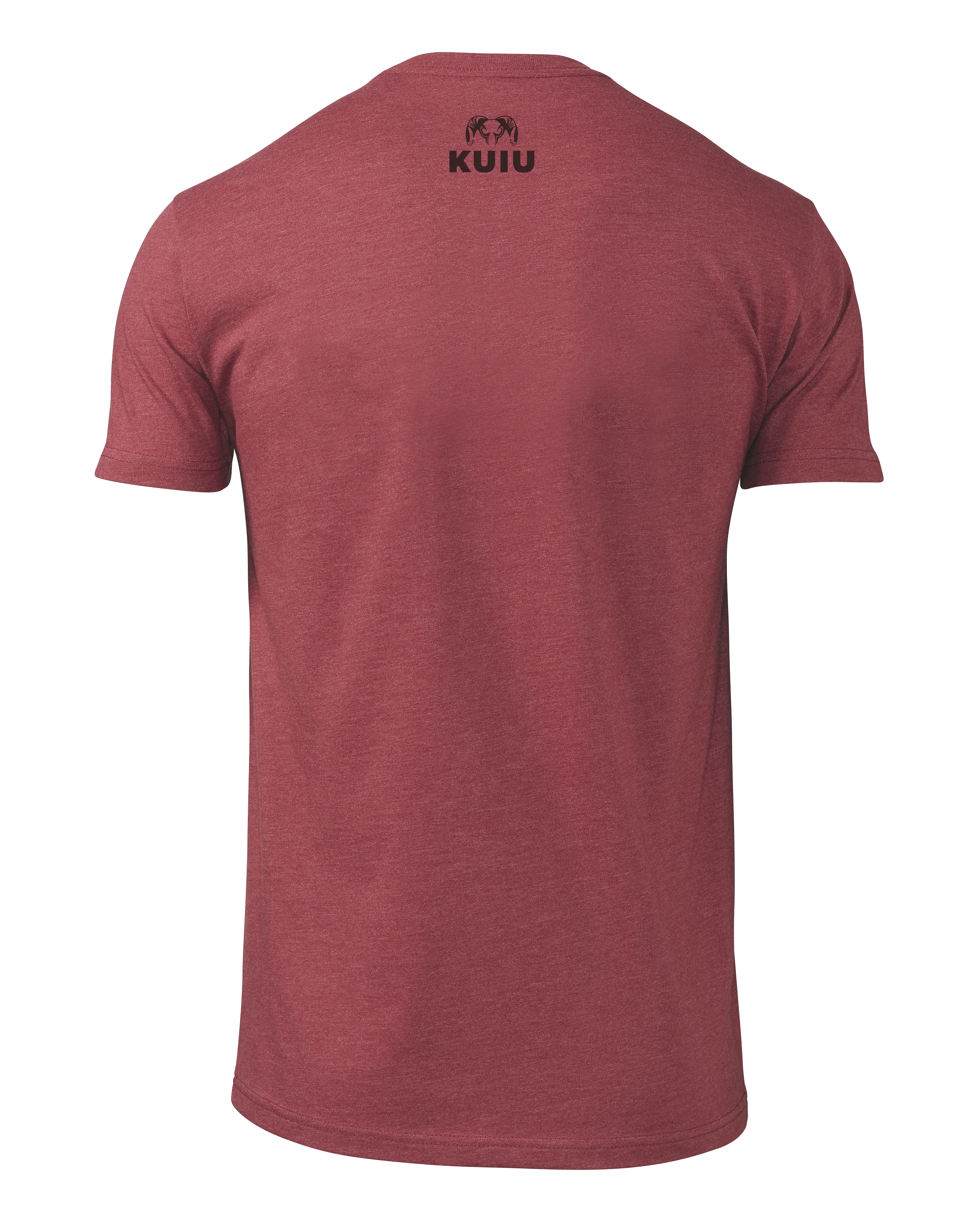 KUIU Here to Hunt Fade T-Shirt | Cardinal - Image 2