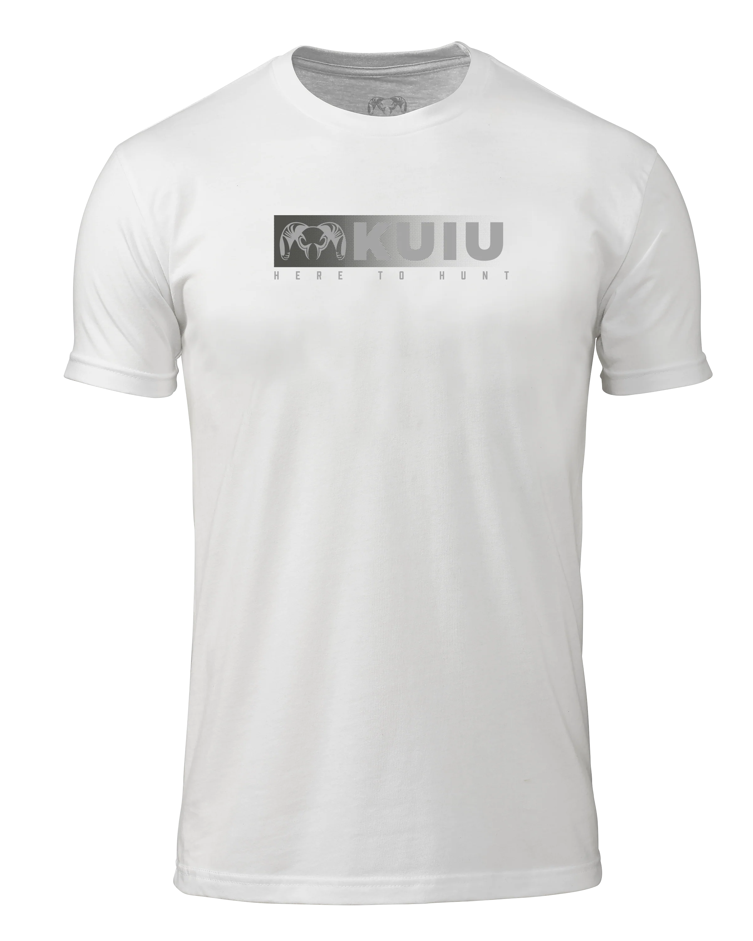 KUIU Here to Hunt Fade T-Shirt | White