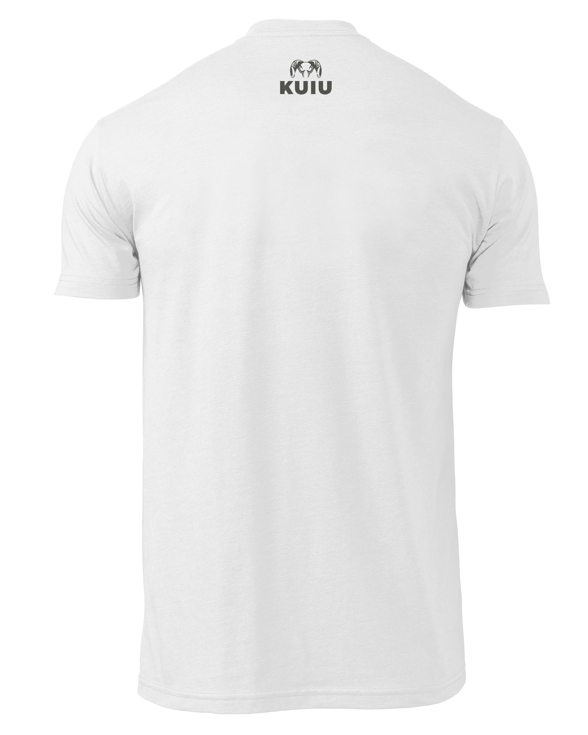 KUIU Here to Hunt Fade T-Shirt | White - Image 2