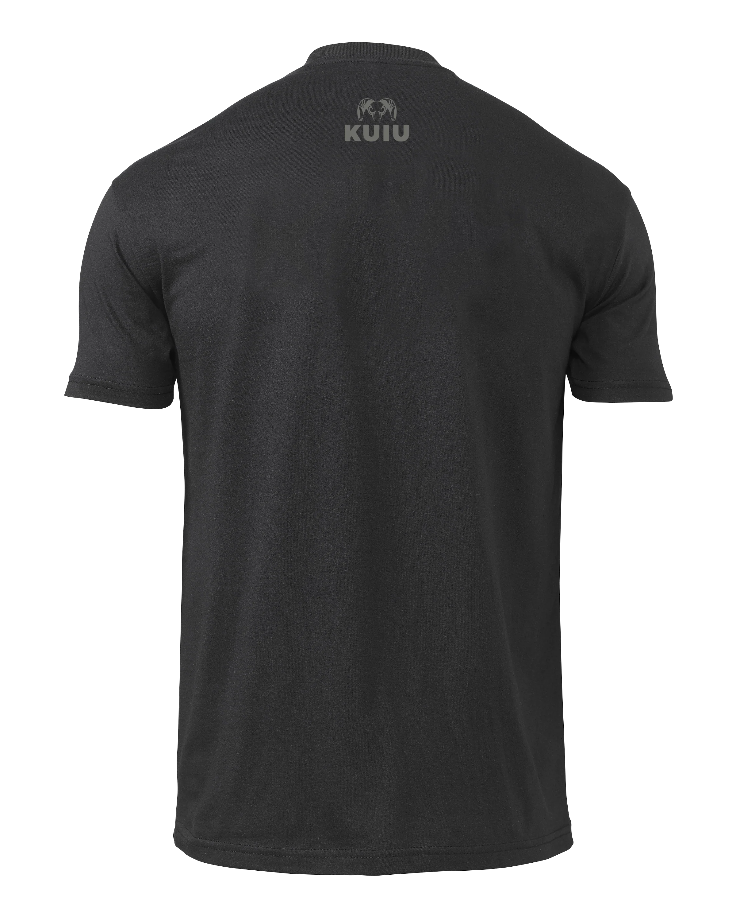 KUIU Here to Hunt Gritstone T-Shirt | Black - Image 2