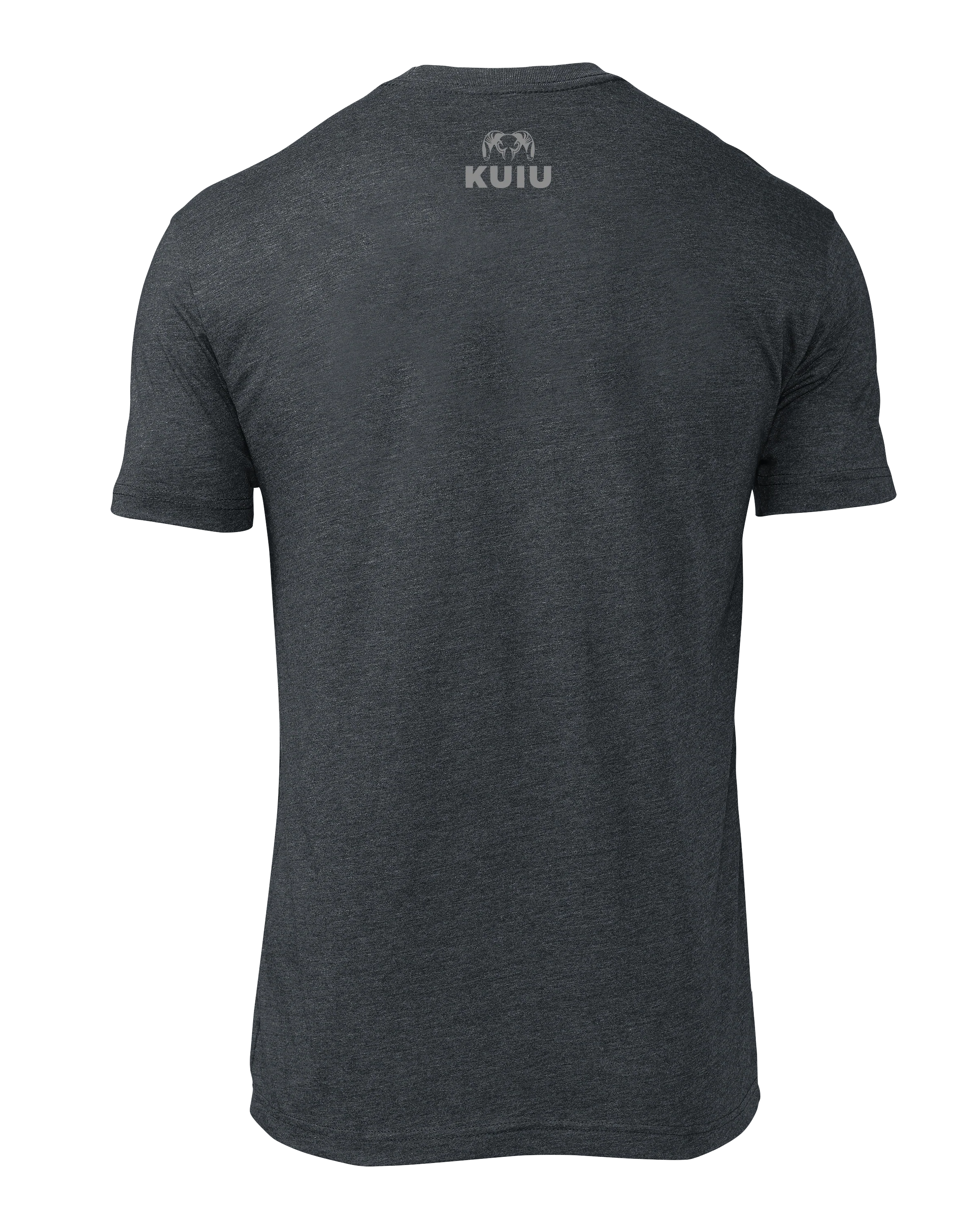KUIU Here to Hunt Gritstone T-Shirt | Charcoal - Image 2