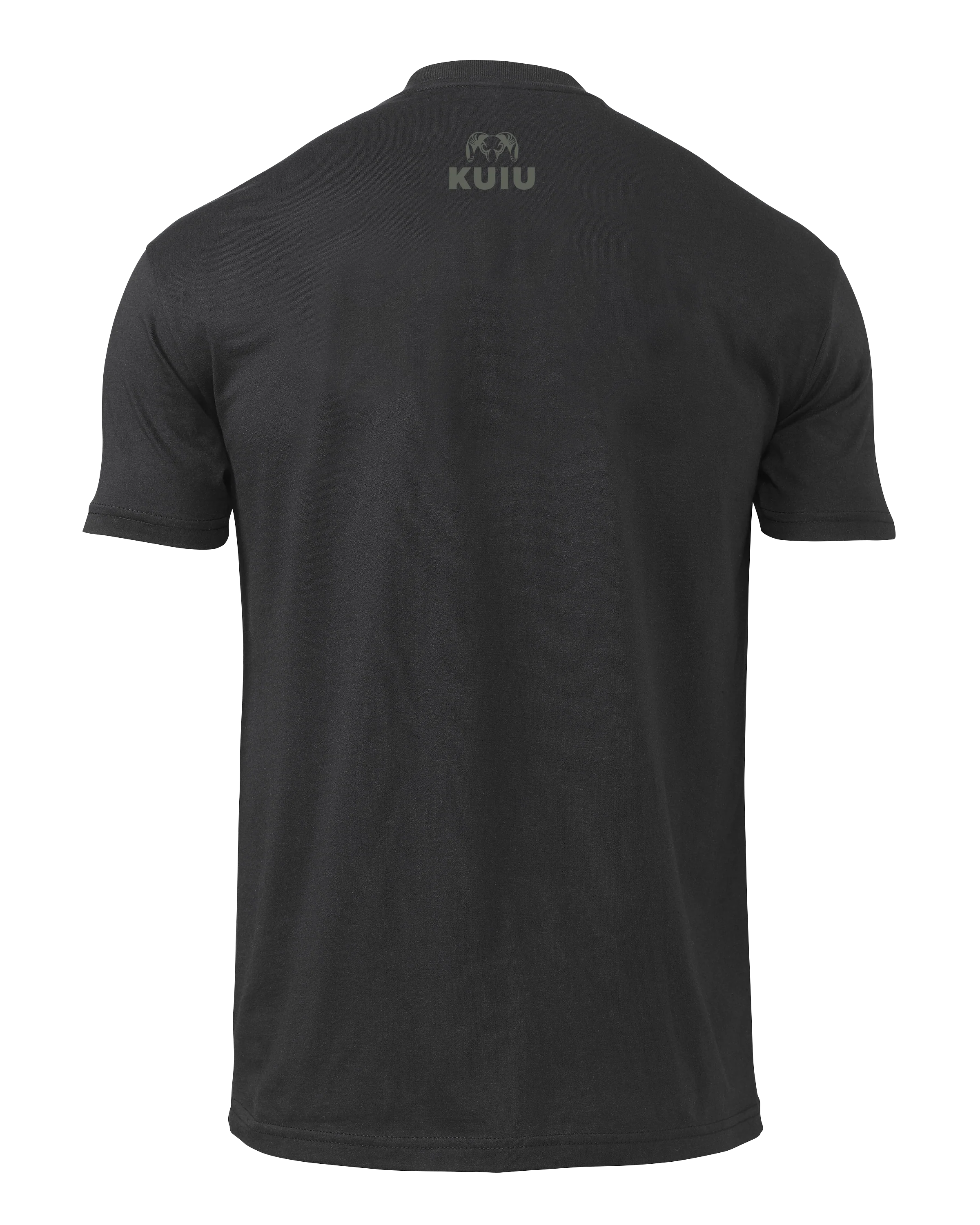 KUIU Here to Hunt Logo T-Shirt | Black - Image 2