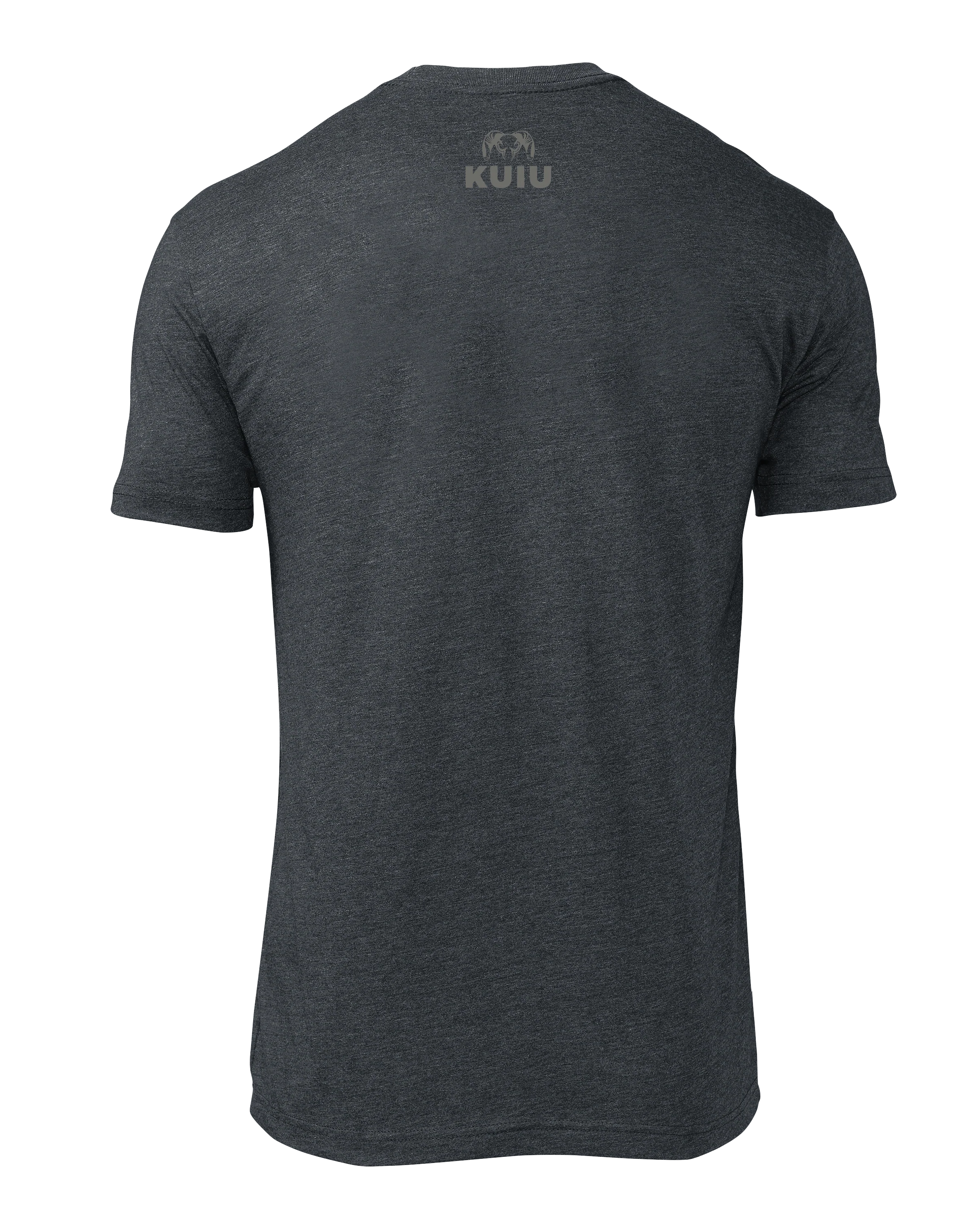 KUIU Here to Hunt Logo T-Shirt | Charcoal - Image 2