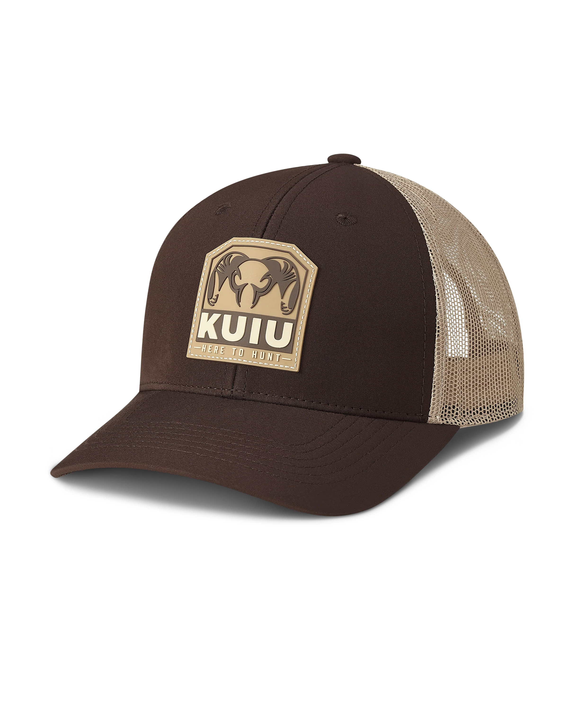 KUIU Here to Hunt Patch Hat | Brown/Khaki