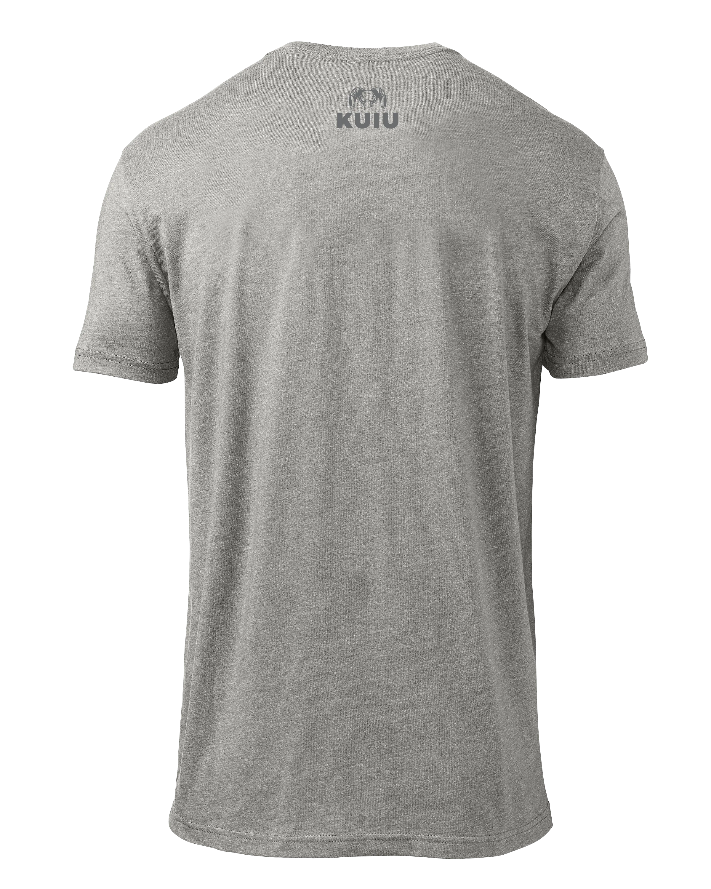 KUIU Here to Hunt T-Shirt | Heather Grey - Image 2