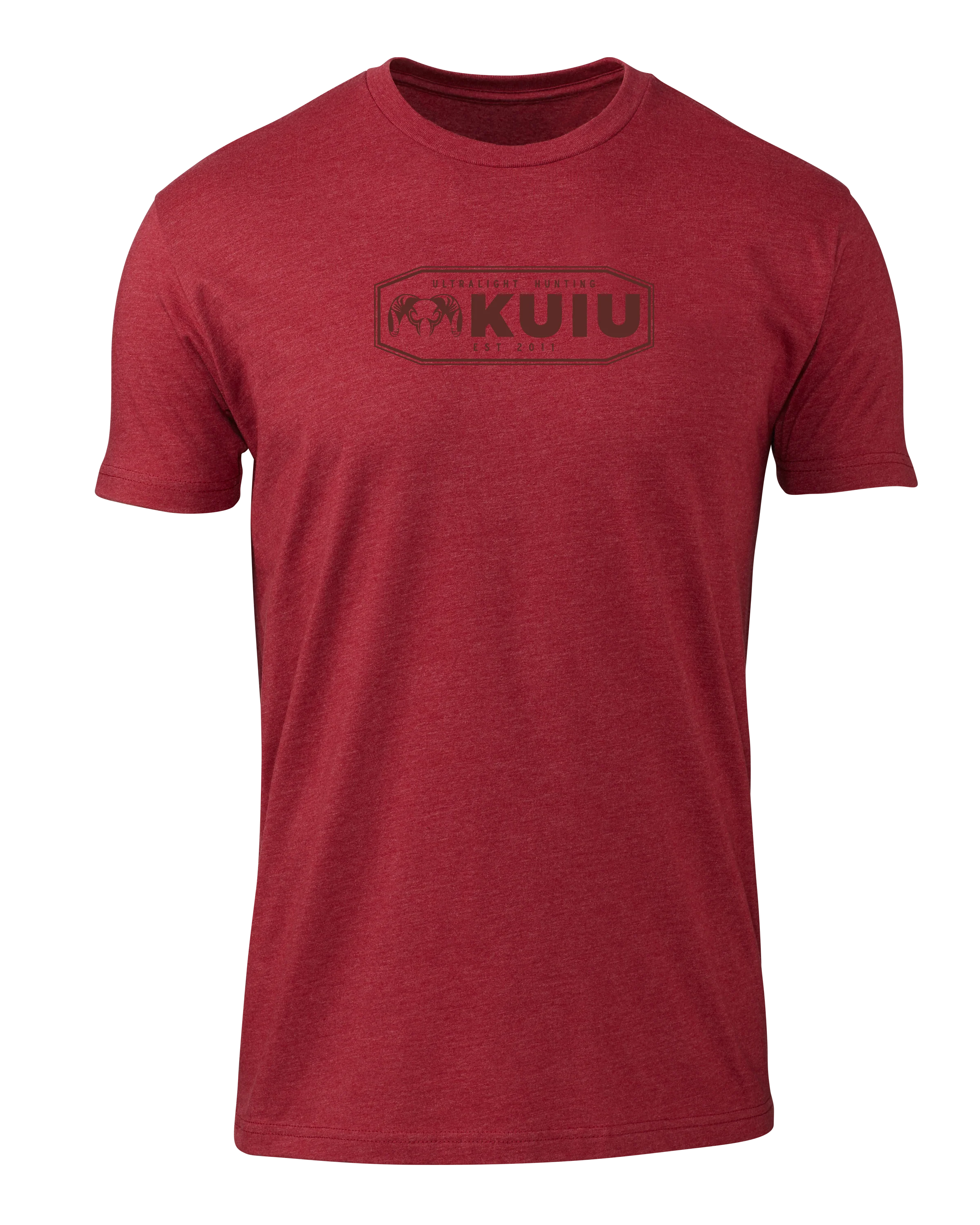 KUIU Logo T-Shirt | Cardinal