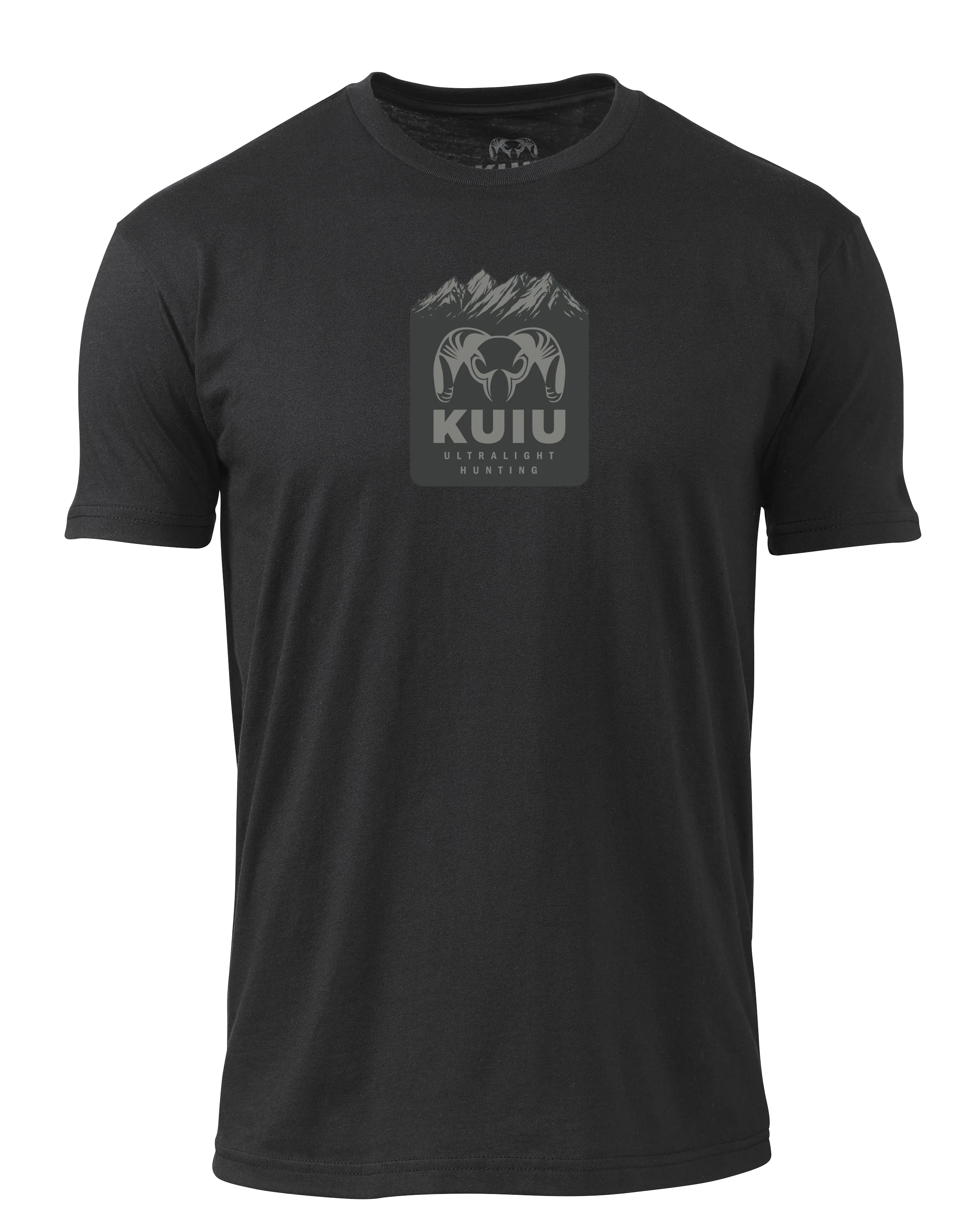 KUIU Mountain Logo T-Shirt | Black