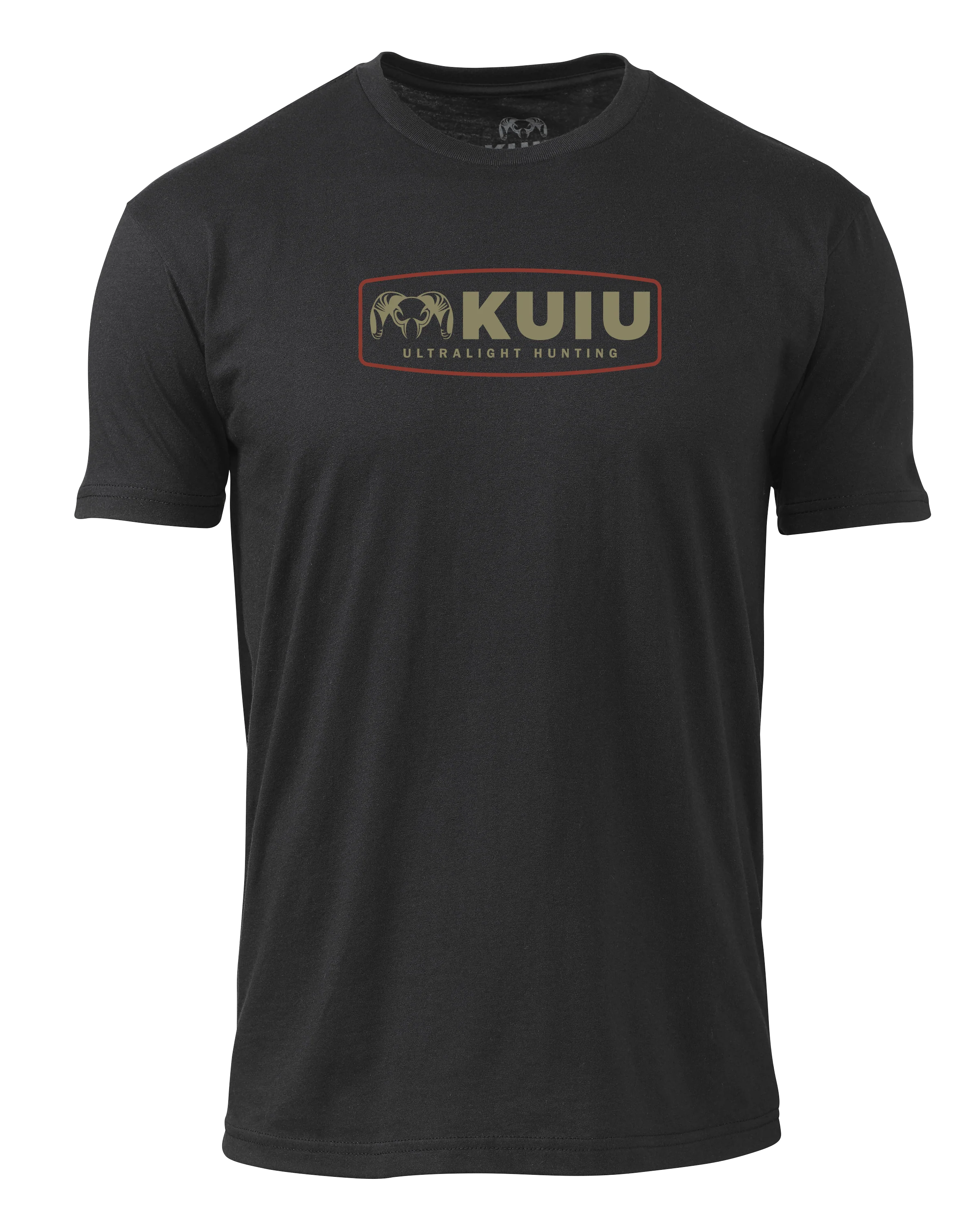 KUIU Outlined Patch T-Shirt | Black