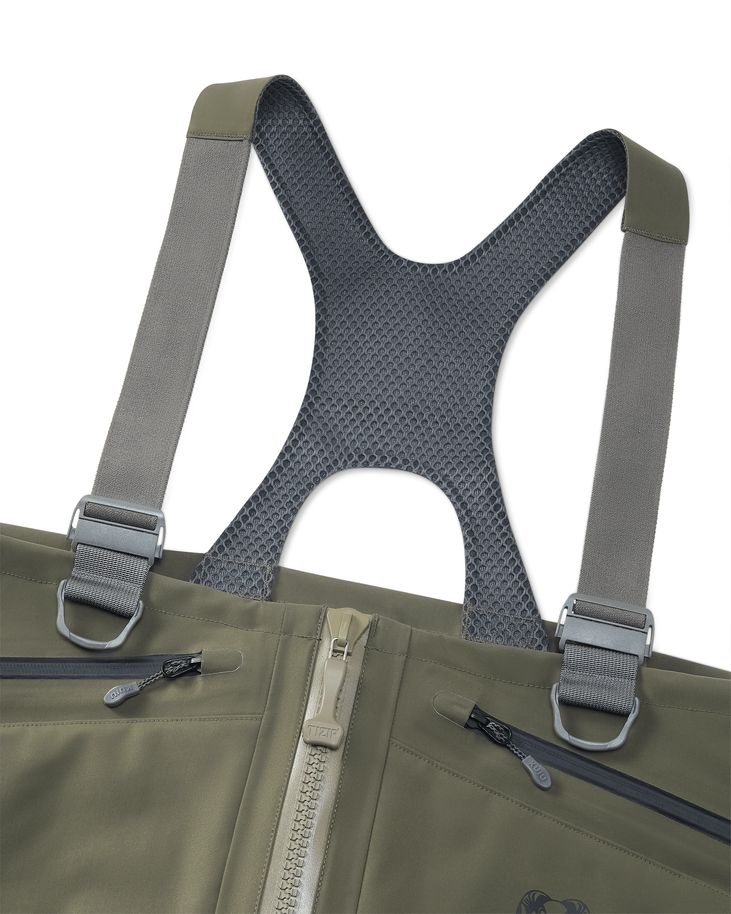 KUIU PRO HD Flex Zip Wader | Ash - Image 5
