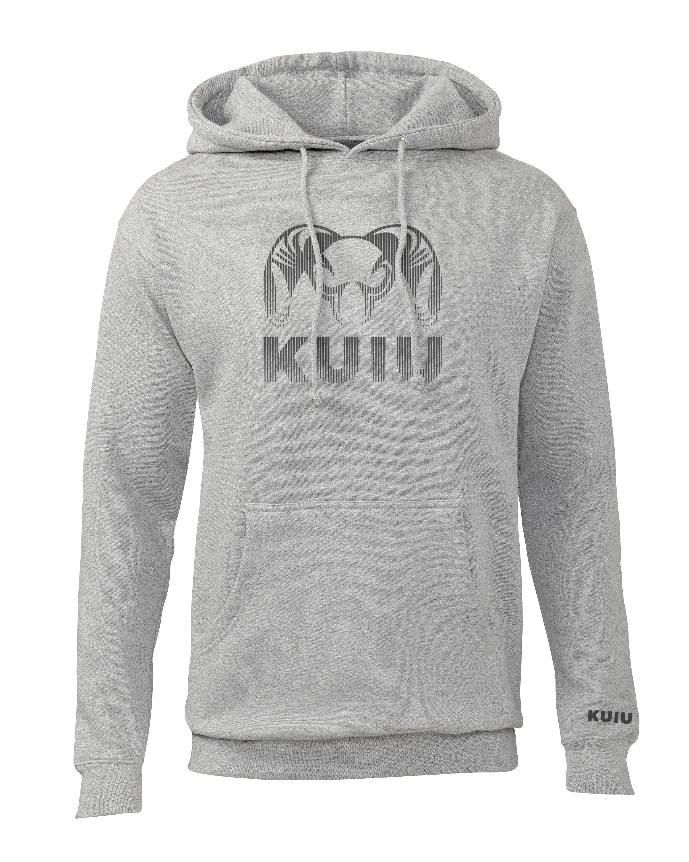 KUIU Ram Fade Hoodie | Heather Grey
