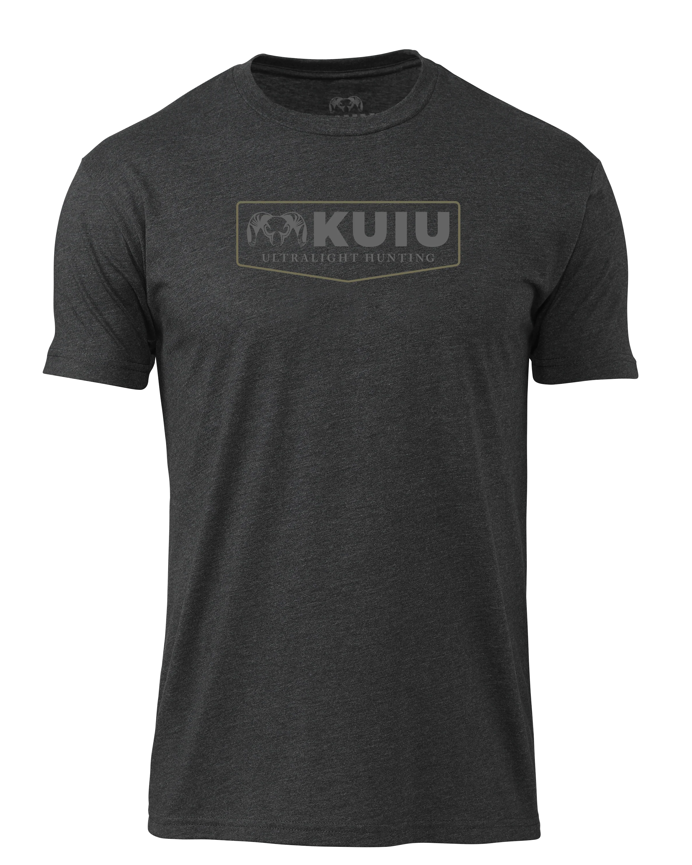 KUIU Shield Logo T-Shirt | Charcoal