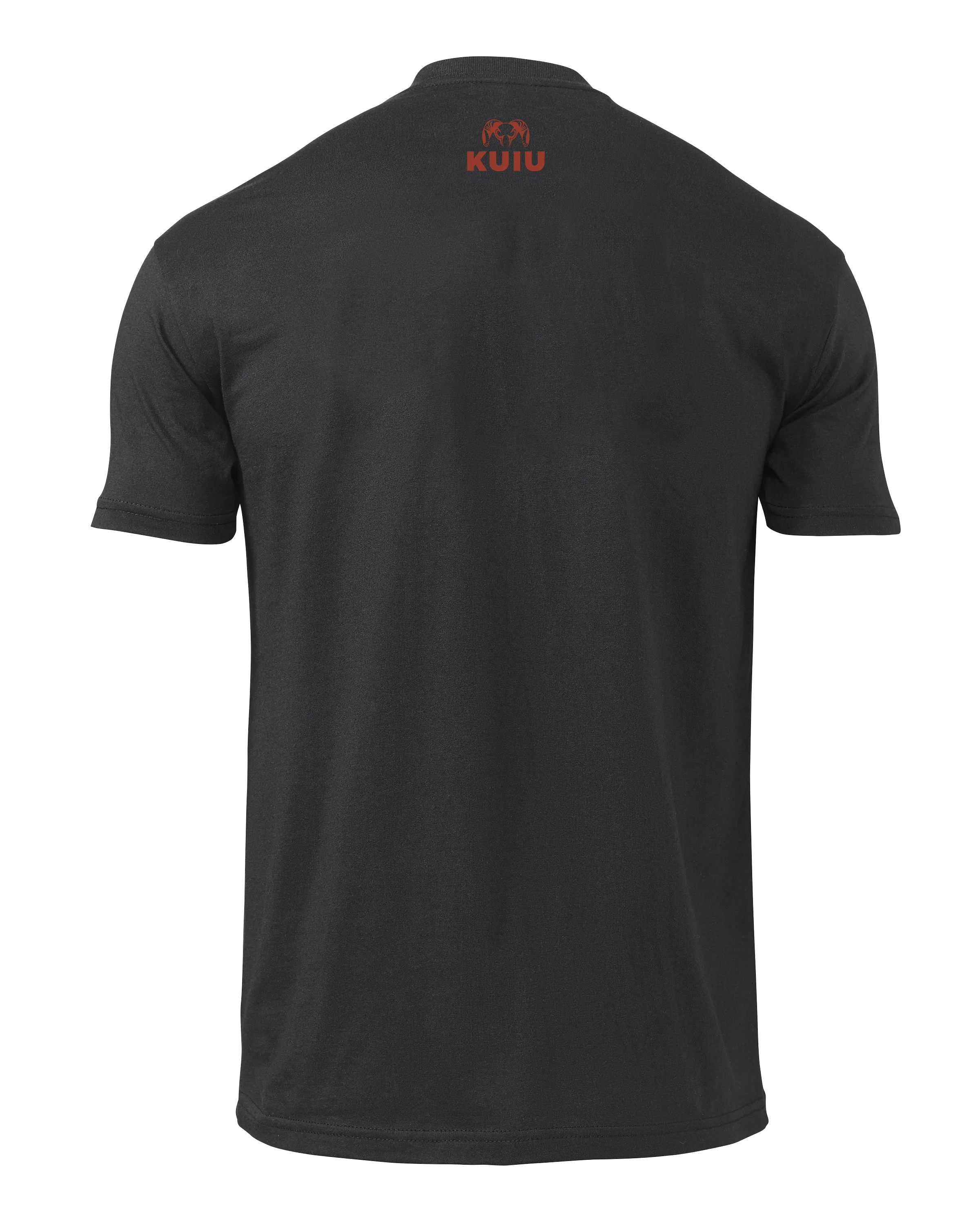KUIU Solid Patriotic Ram T-Shirt | Black - Image 2