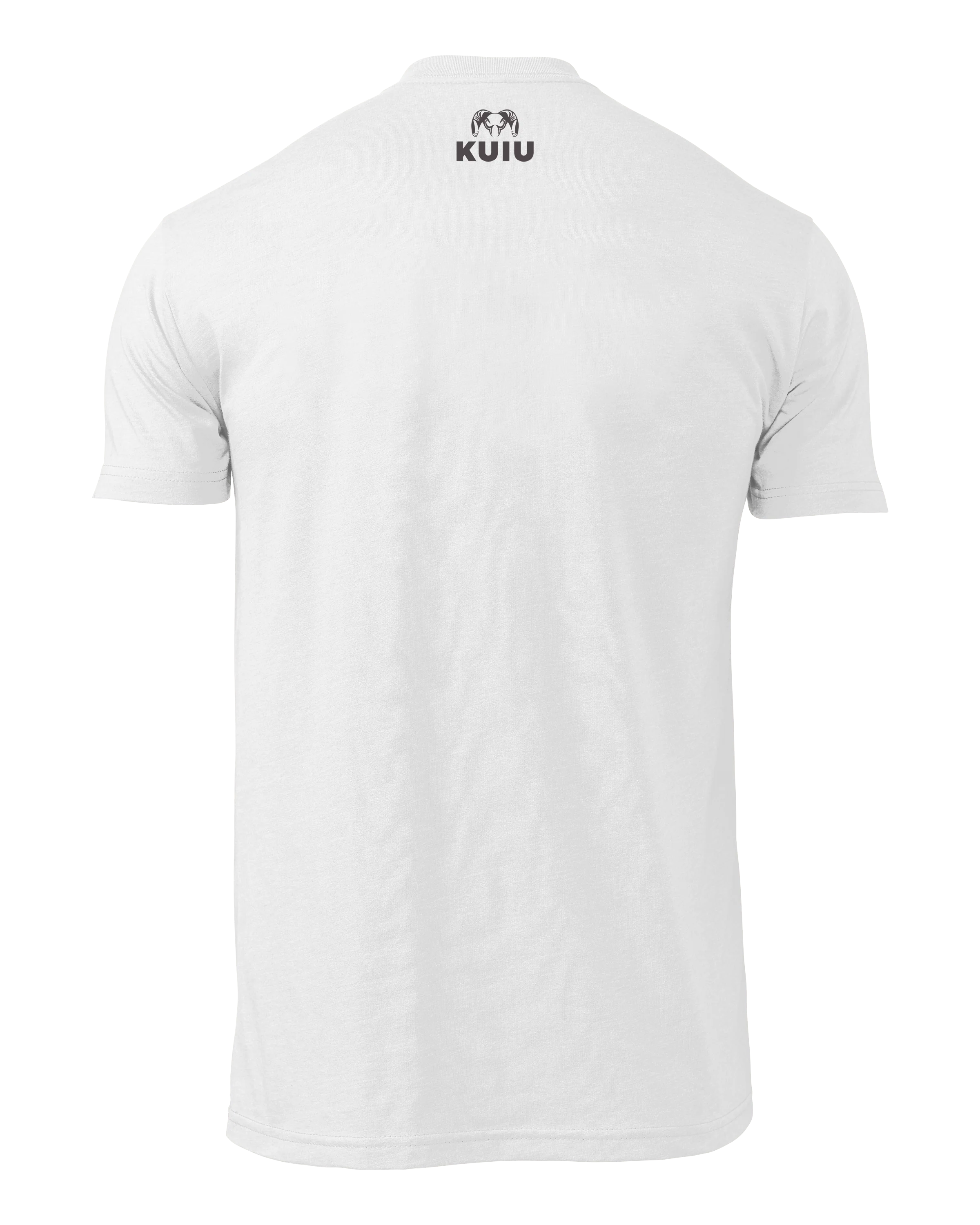 KUIU Solid Patriotic Ram T-Shirt | White - Image 2