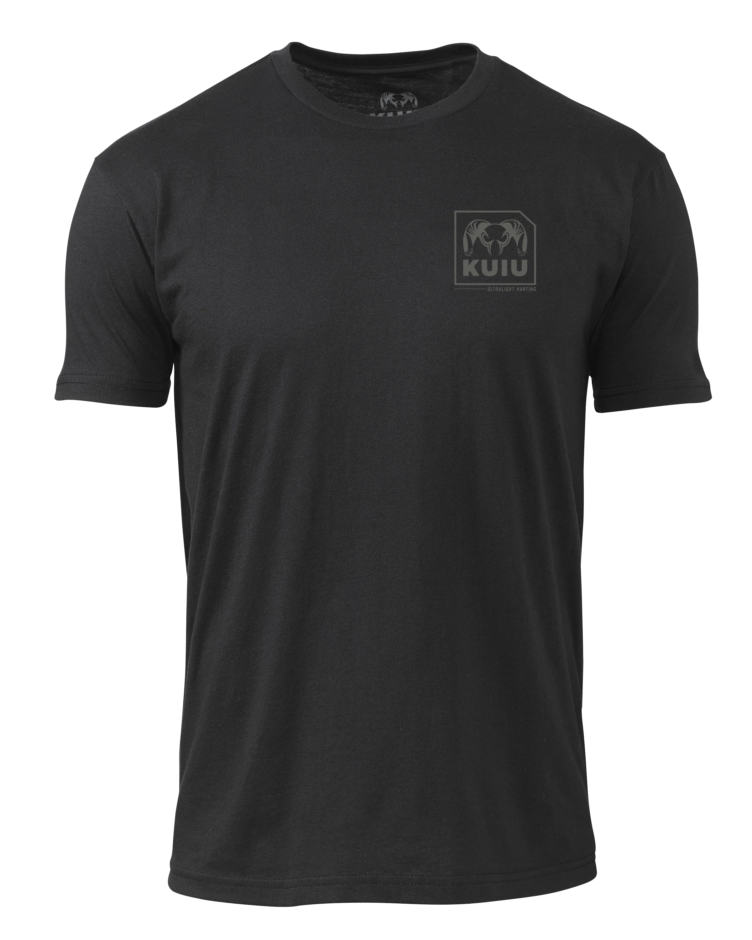 KUIU Square Chest Logo T-Shirt | Black