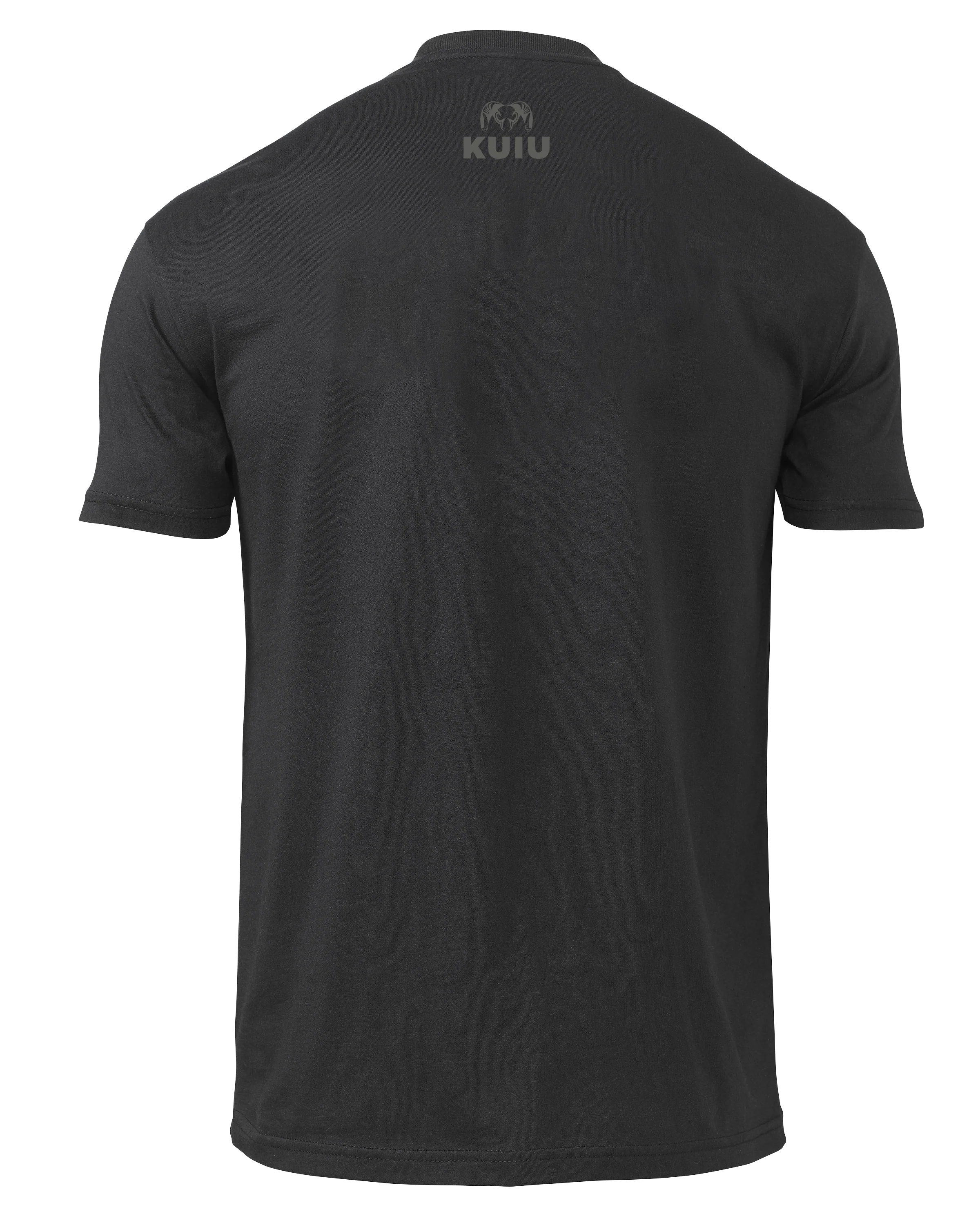KUIU Square Chest Logo T-Shirt | Black - Image 2