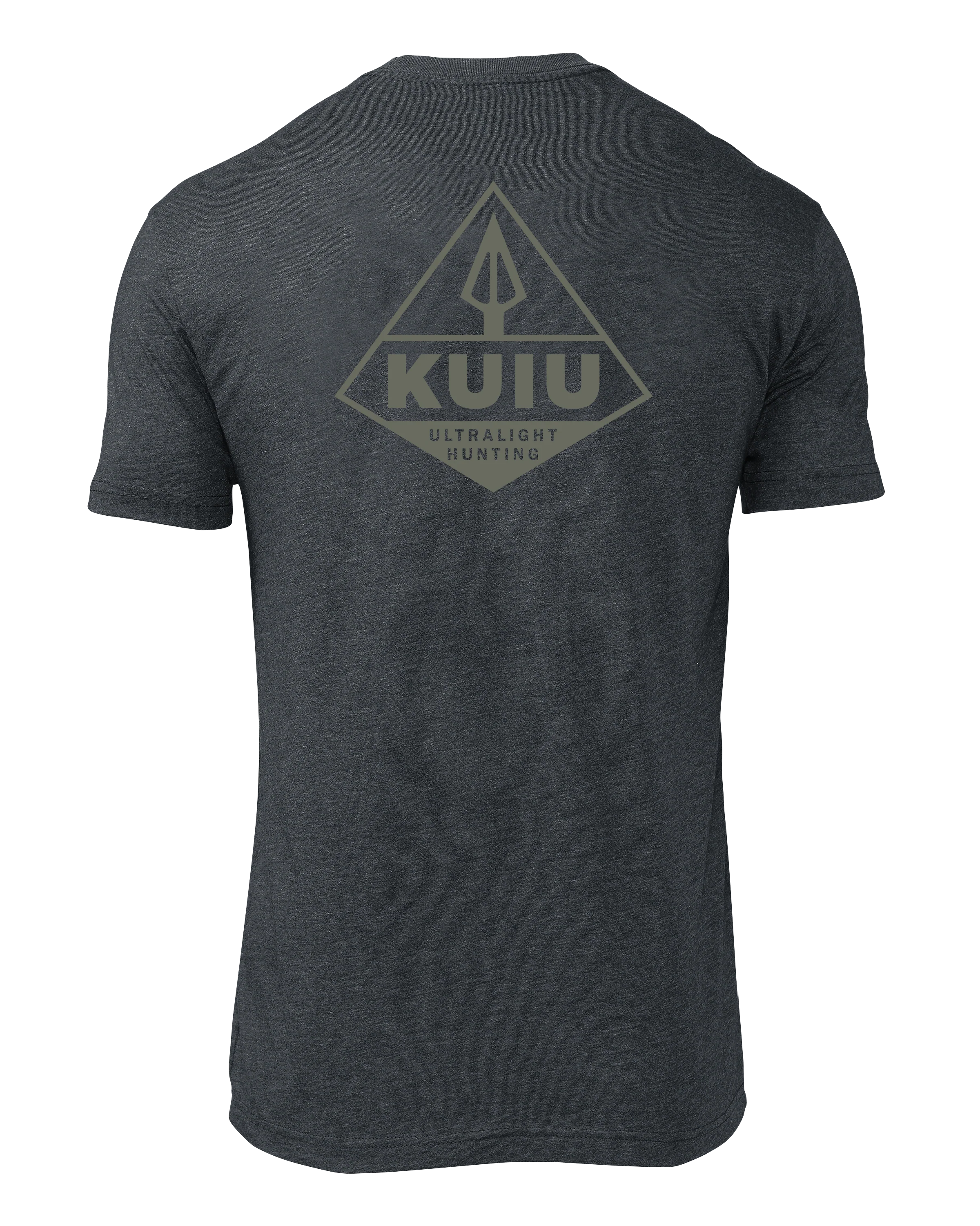 KUIU Stacked Bowhunter T-Shirt | Charcoal