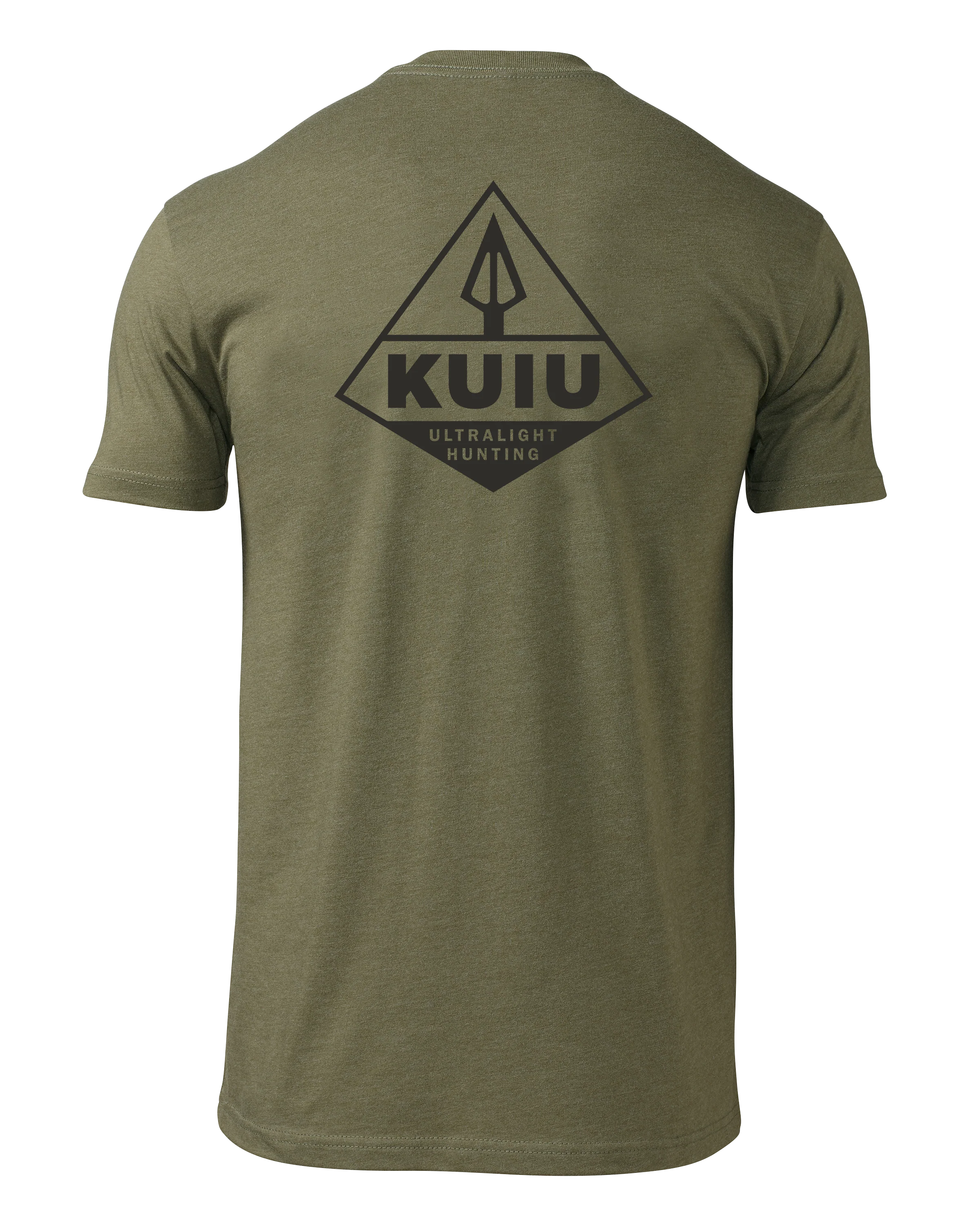 KUIU Stacked Bowhunter T-Shirt | Military Green