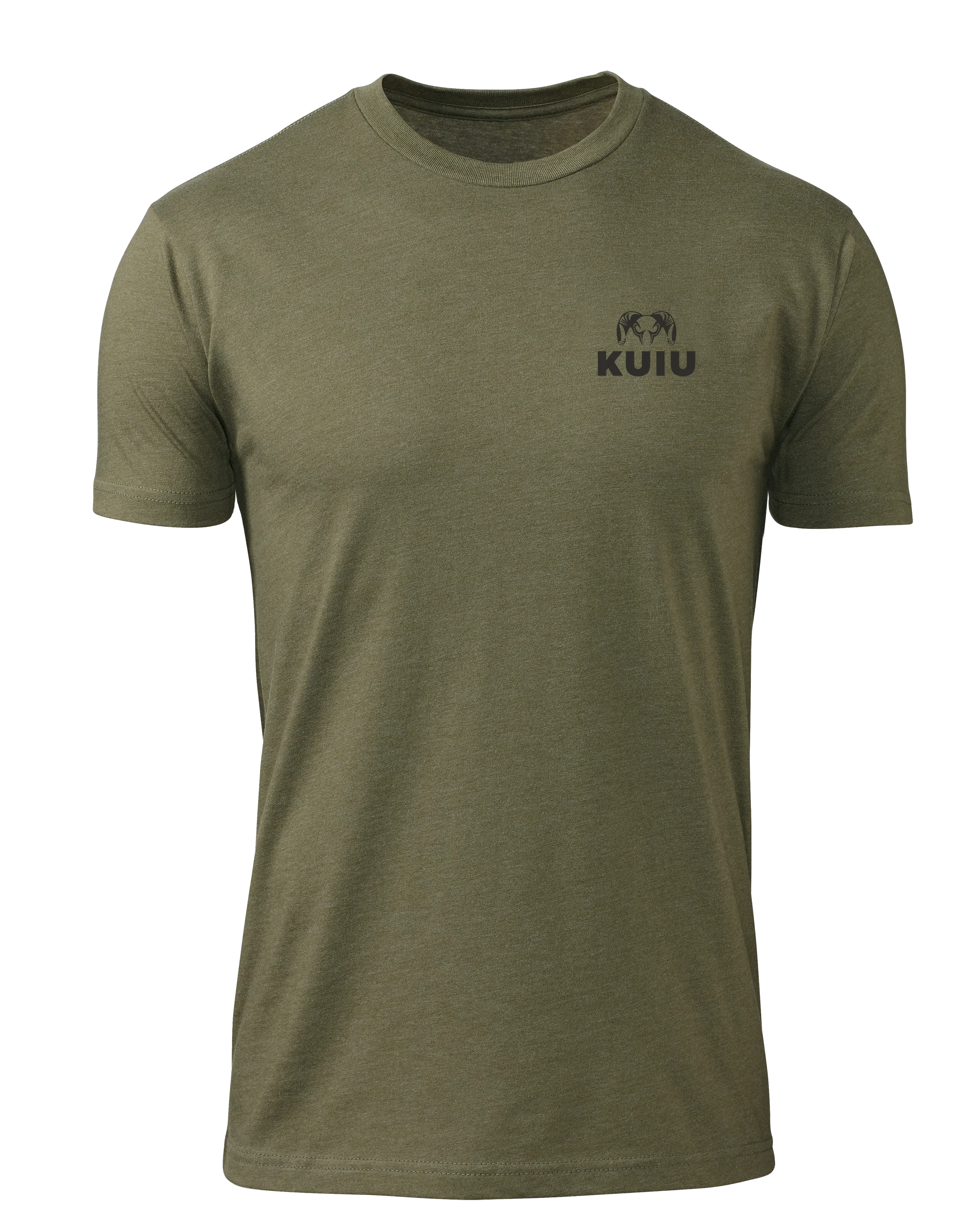 KUIU Stacked Bowhunter T-Shirt | Military Green - Image 2