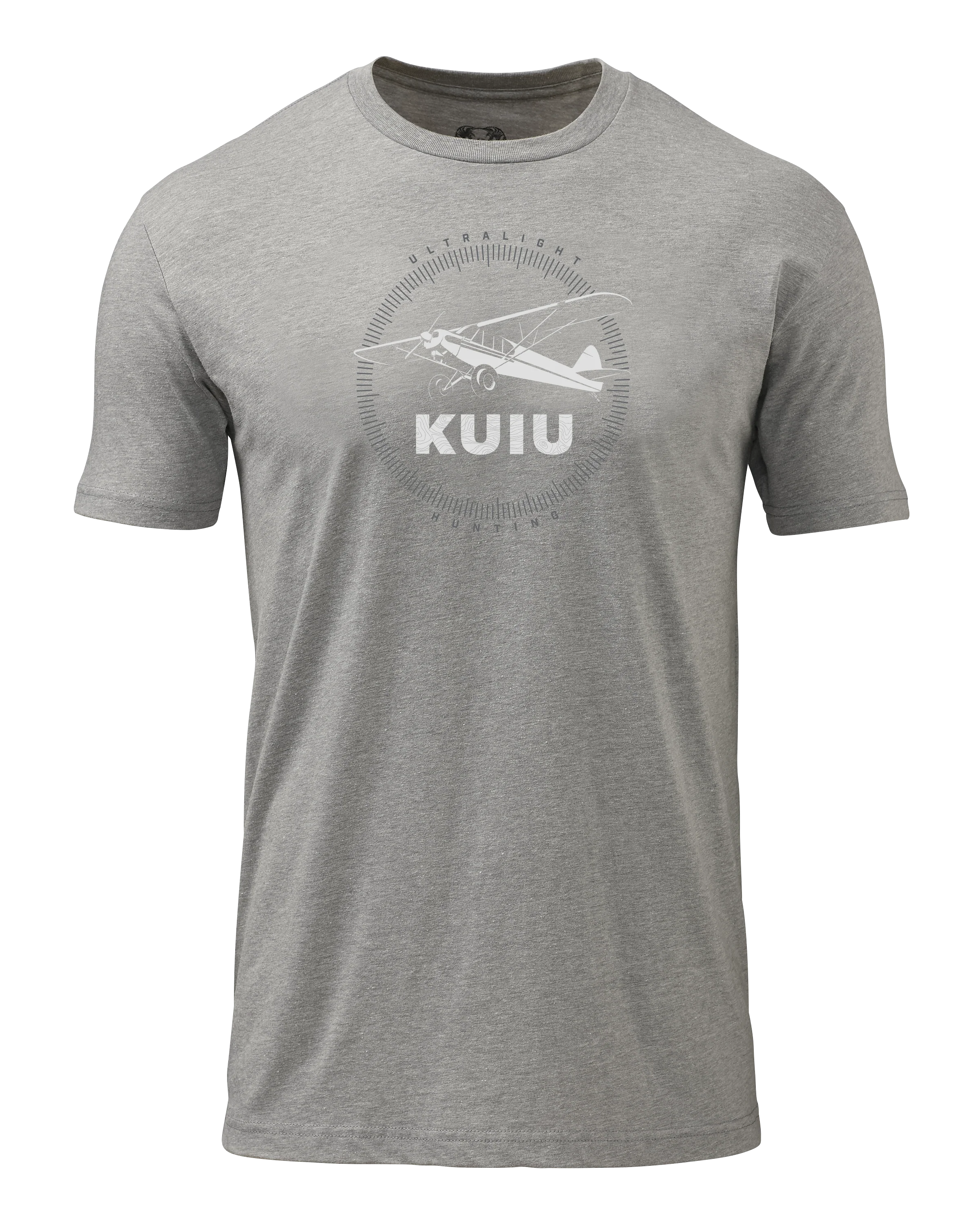 KUIU Super Cub Logo T-Shirt | Heather Grey