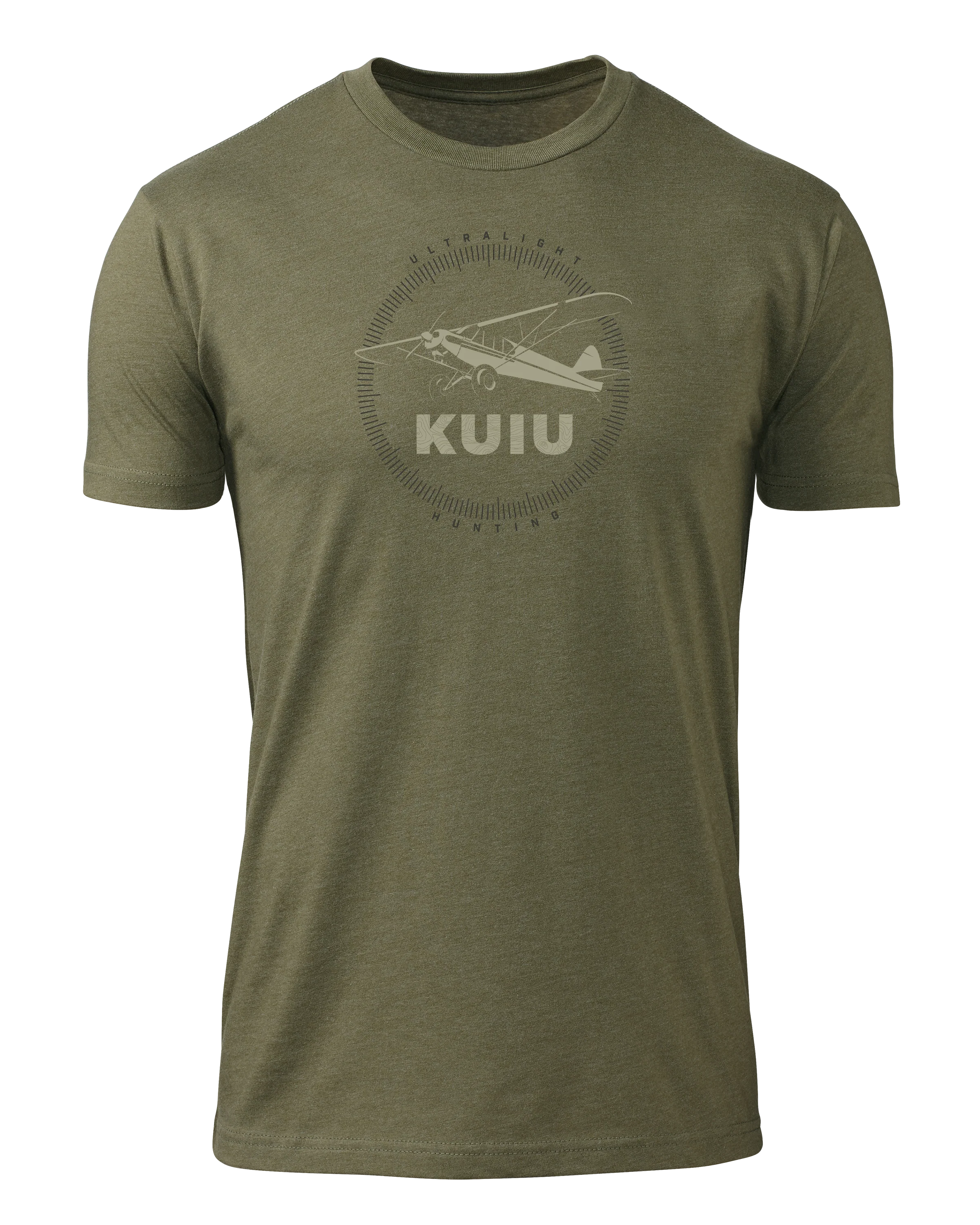 KUIU Super Cub Logo T-Shirt | Military Green