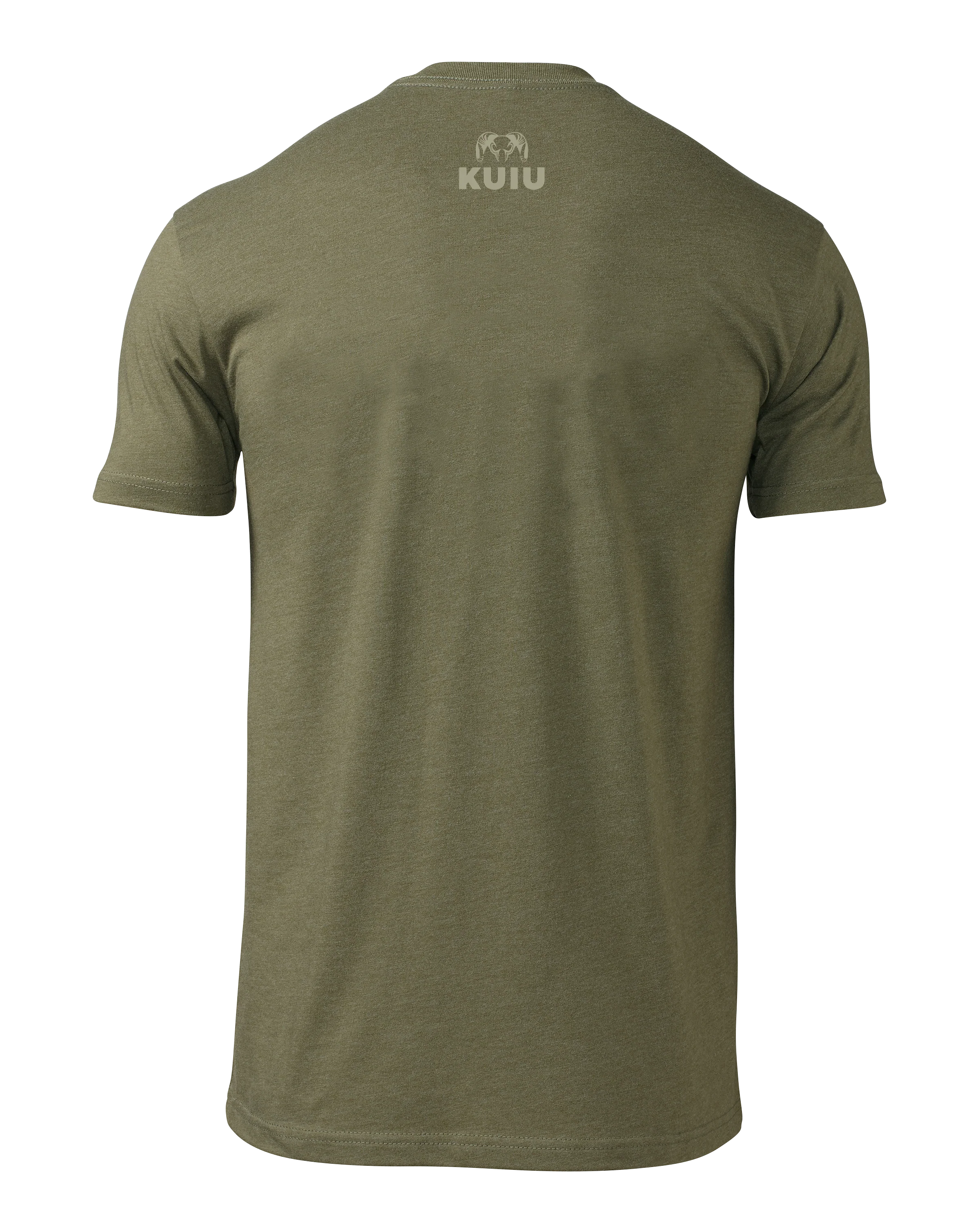 KUIU Super Cub Logo T-Shirt | Military Green - Image 2