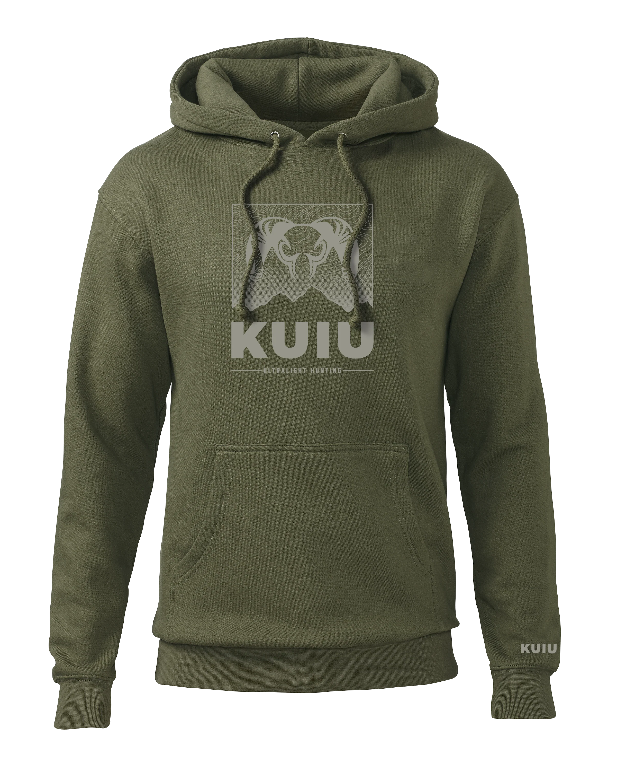 KUIU Topo Mountain Hoodie | Army