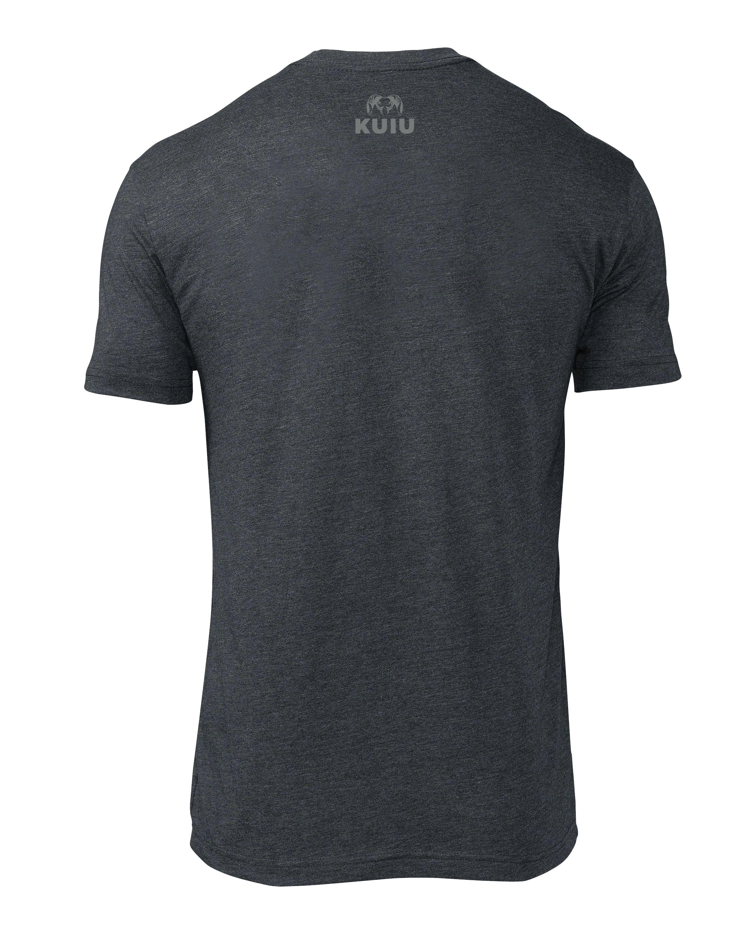 KUIU Topo Mountain T-Shirt | Charcoal - Image 2