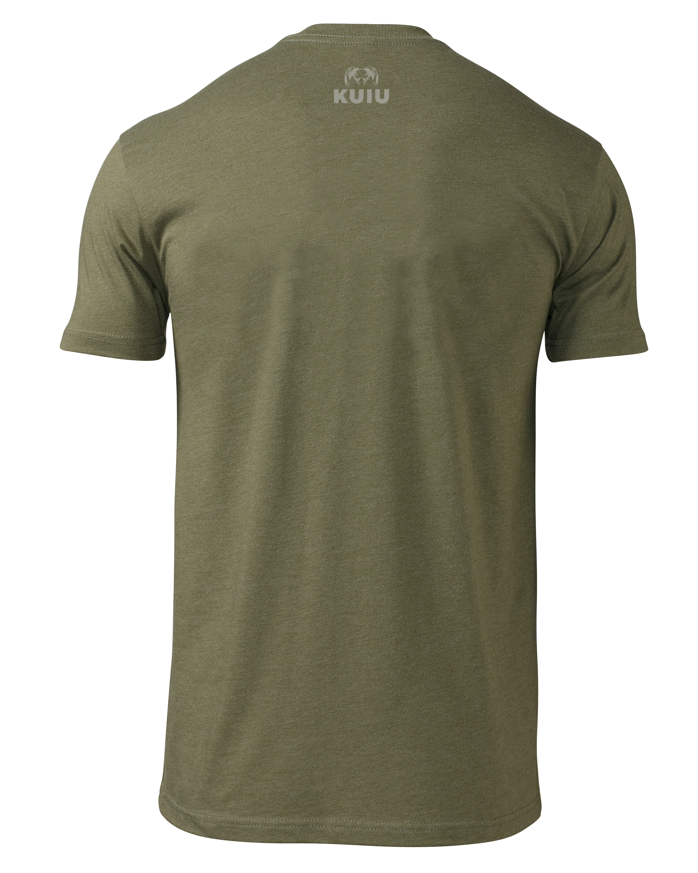 KUIU Topo Mountain T-Shirt | Military Green - Image 2