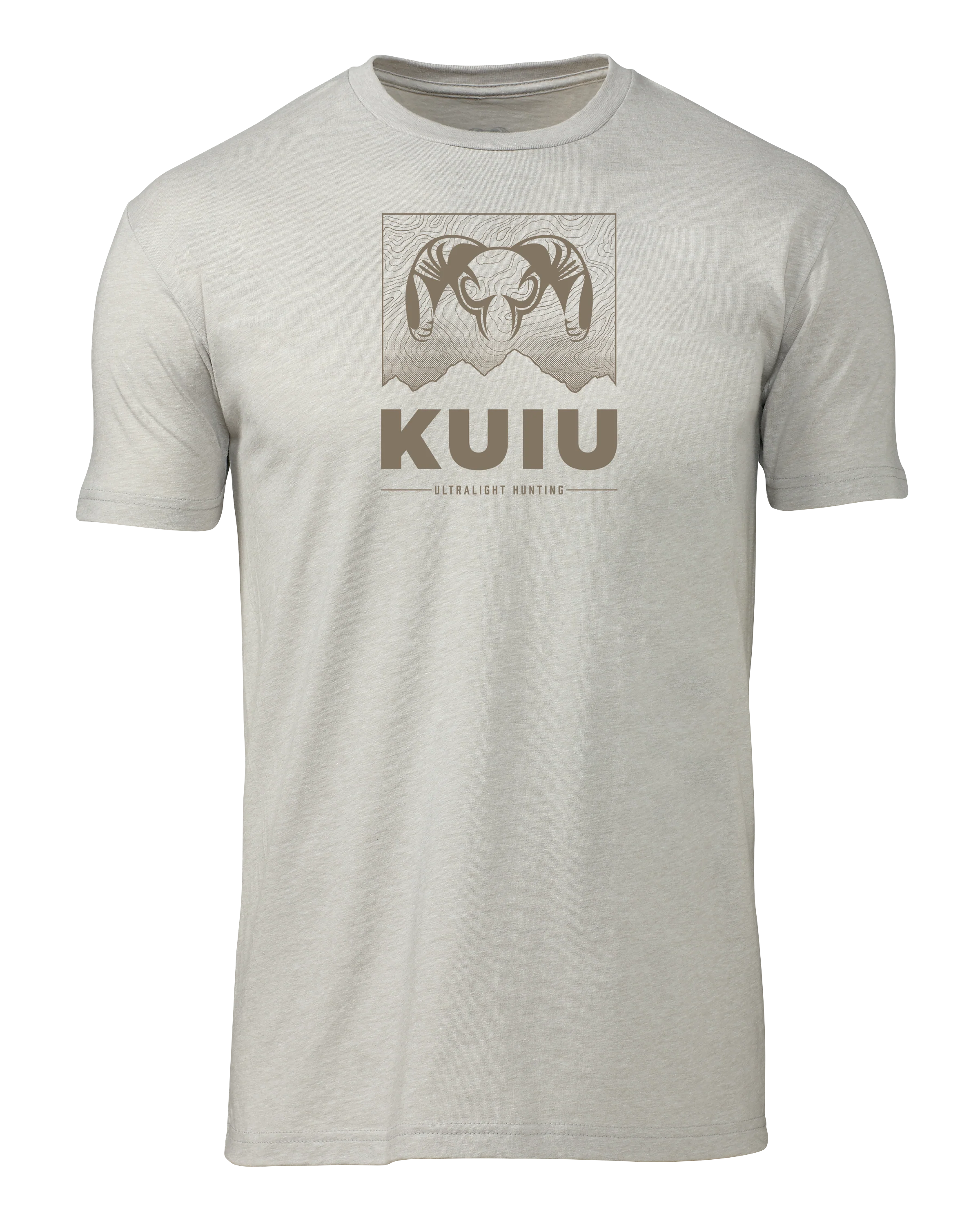 KUIU Topo Mountain T-Shirt | Silk
