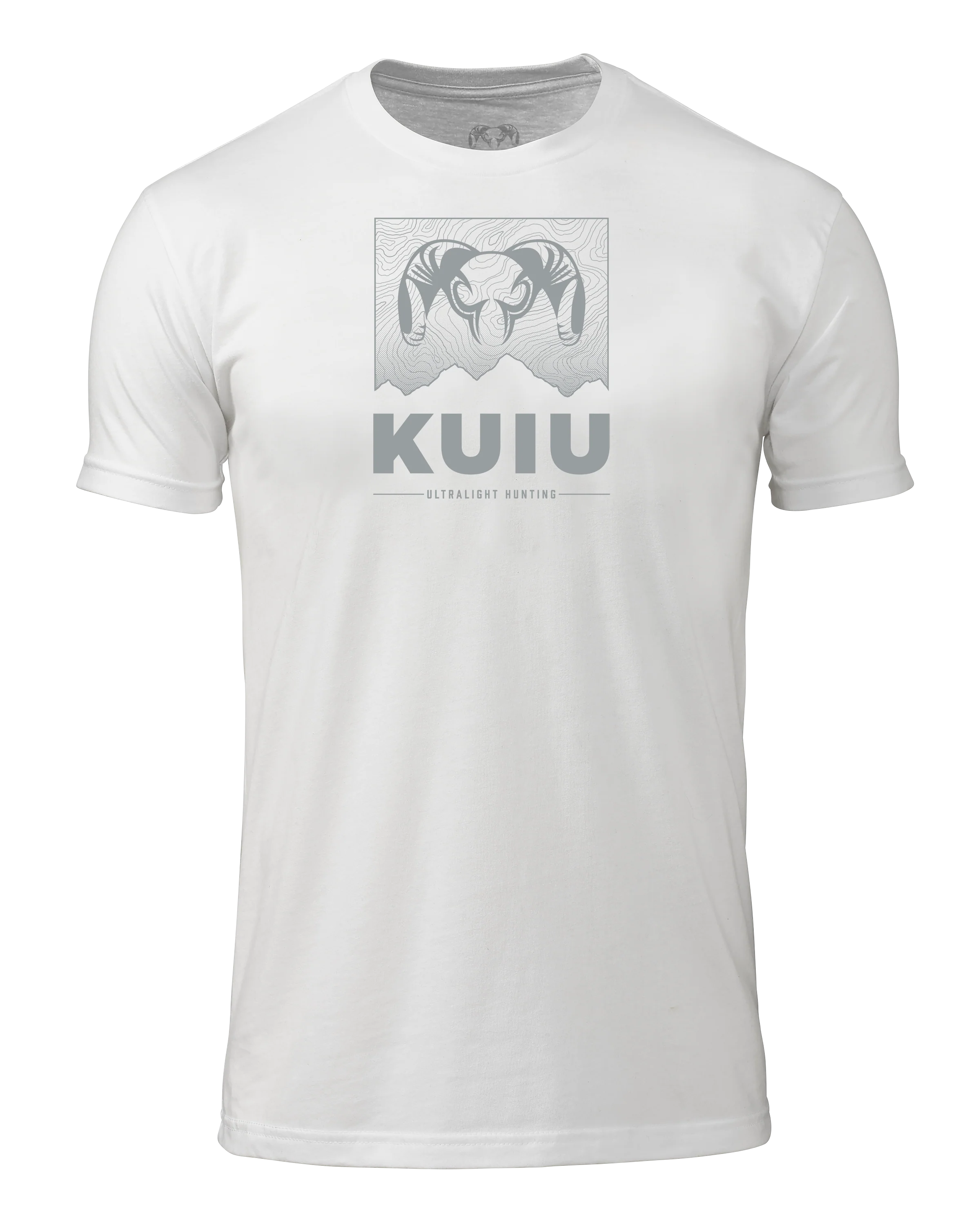 KUIU Topo Mountain T-Shirt | White