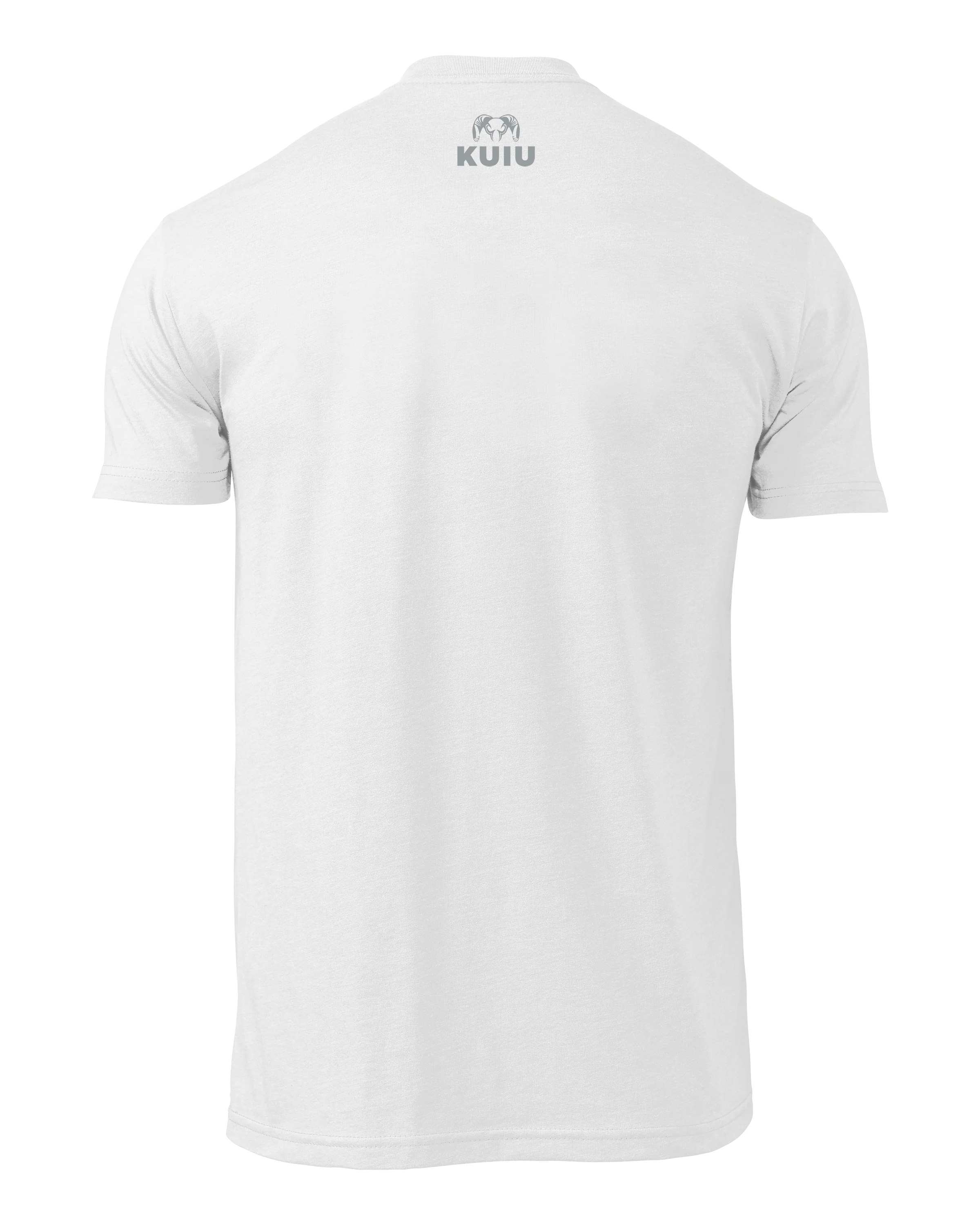 KUIU Topo Mountain T-Shirt | White - Image 2